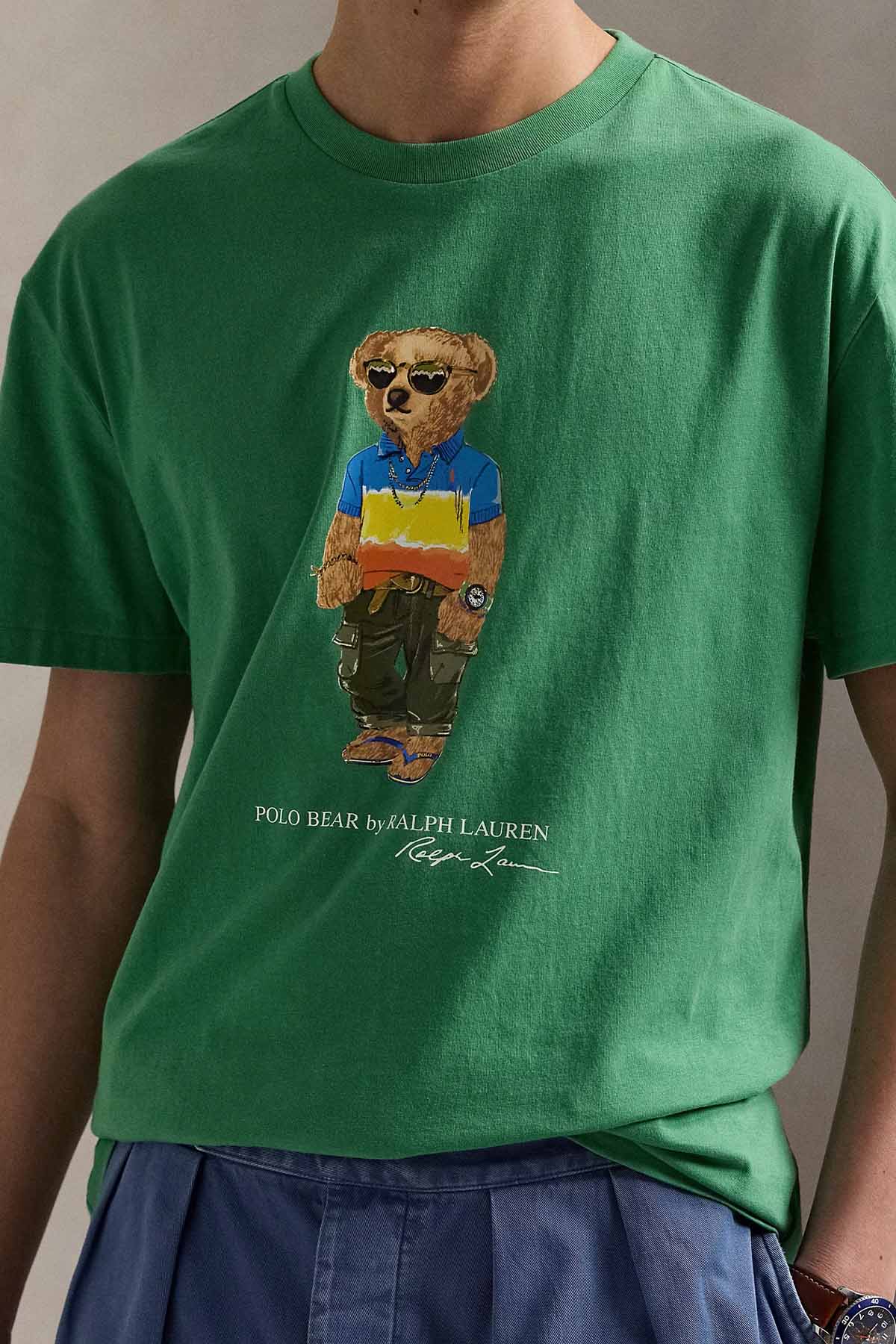 Polo Ralph Lauren Polo Bear Custom Slim Fit T-shirt