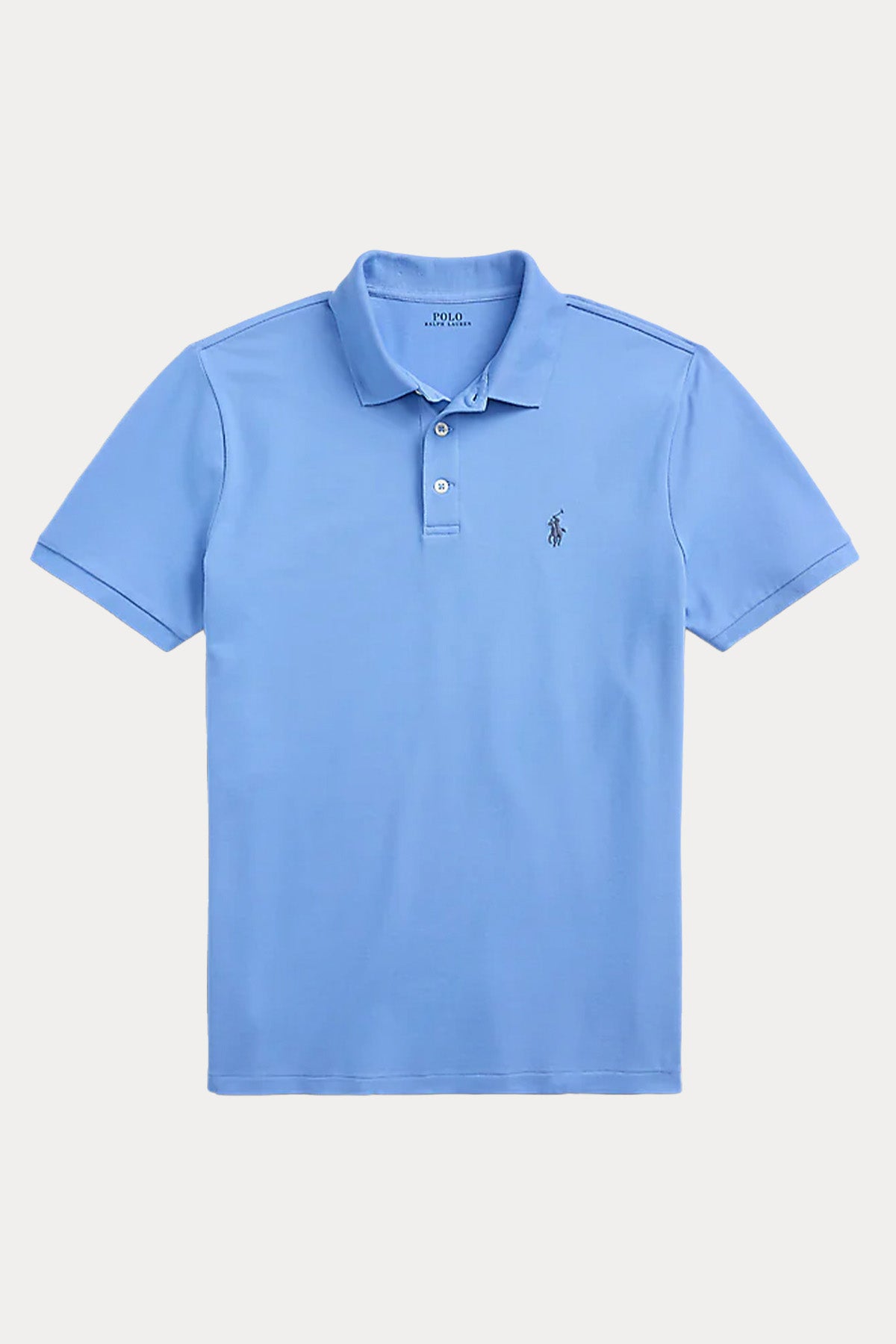 Polo Ralph Lauren Custom Slim Fit Stretch Mesh Polo Yaka T-shirt