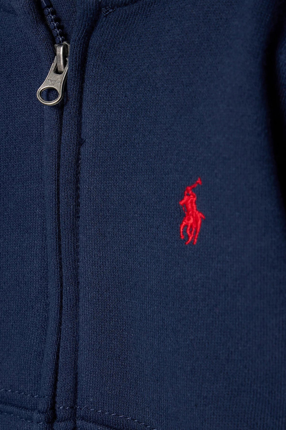 Polo Ralph Lauren Kids 12-18 Aylık Unisex Bebek Kapüşonlu Sweatshirt Ceket