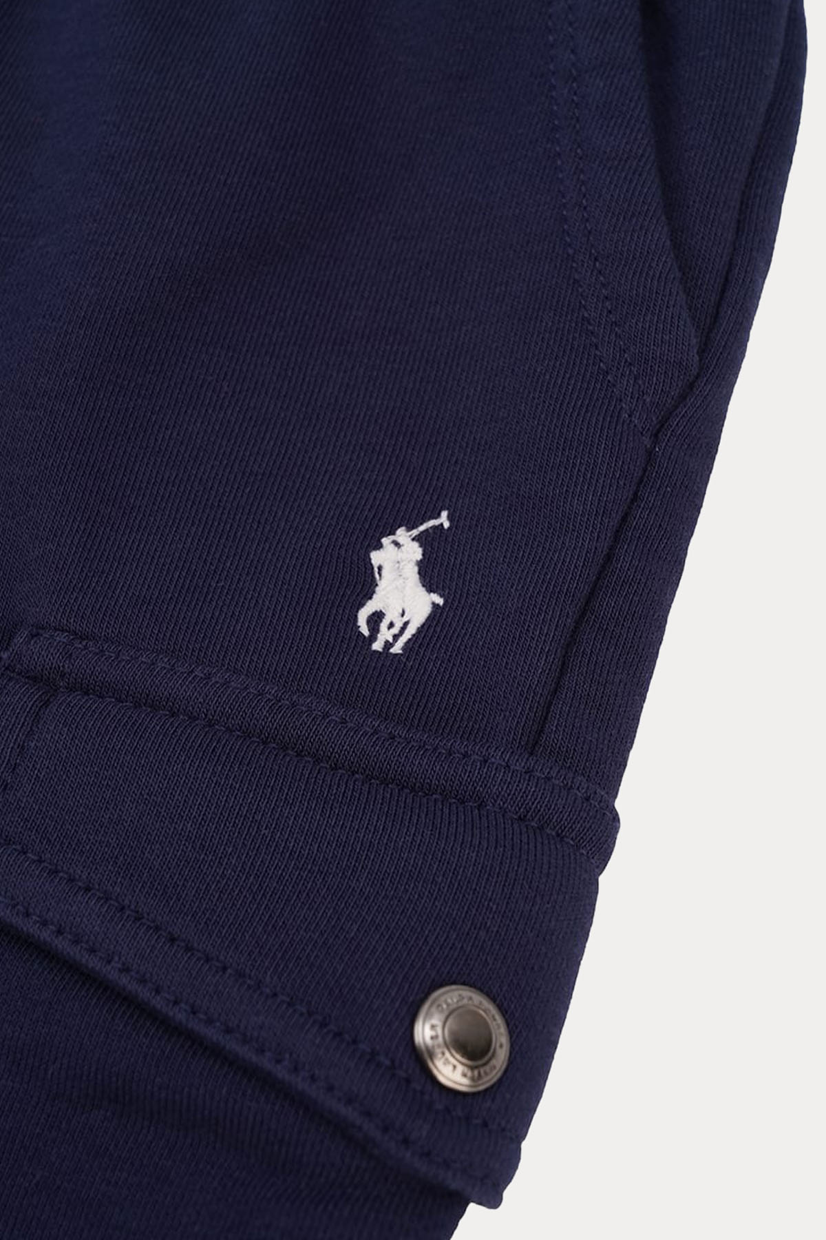 Polo Ralph Lauren Kids 4-6 Yaş Erkek Çocuk Kargo Cepli Beli Lastikli Şort