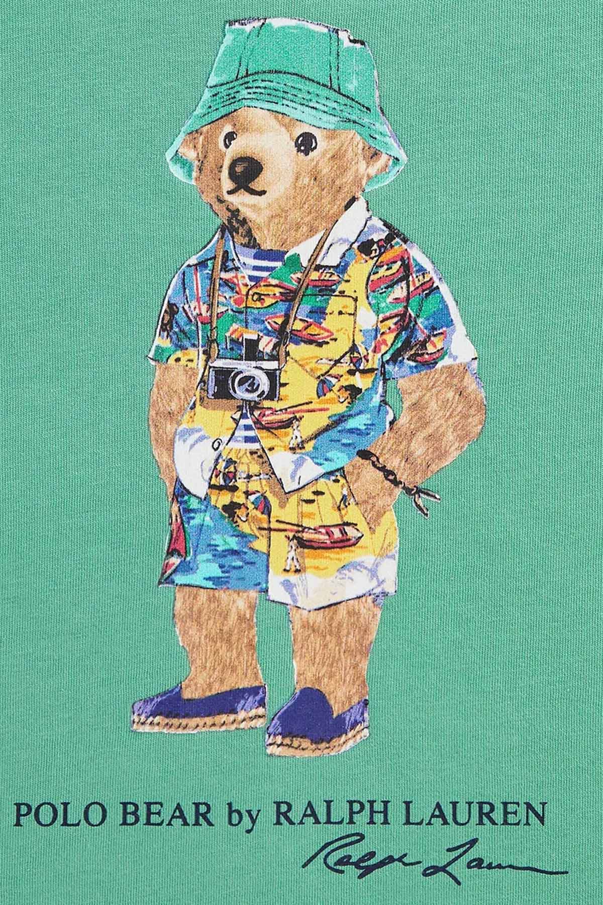 Polo Ralph Lauren Kids 2-7 Yaş Unisex Çocuk Polo Bear T-shirt