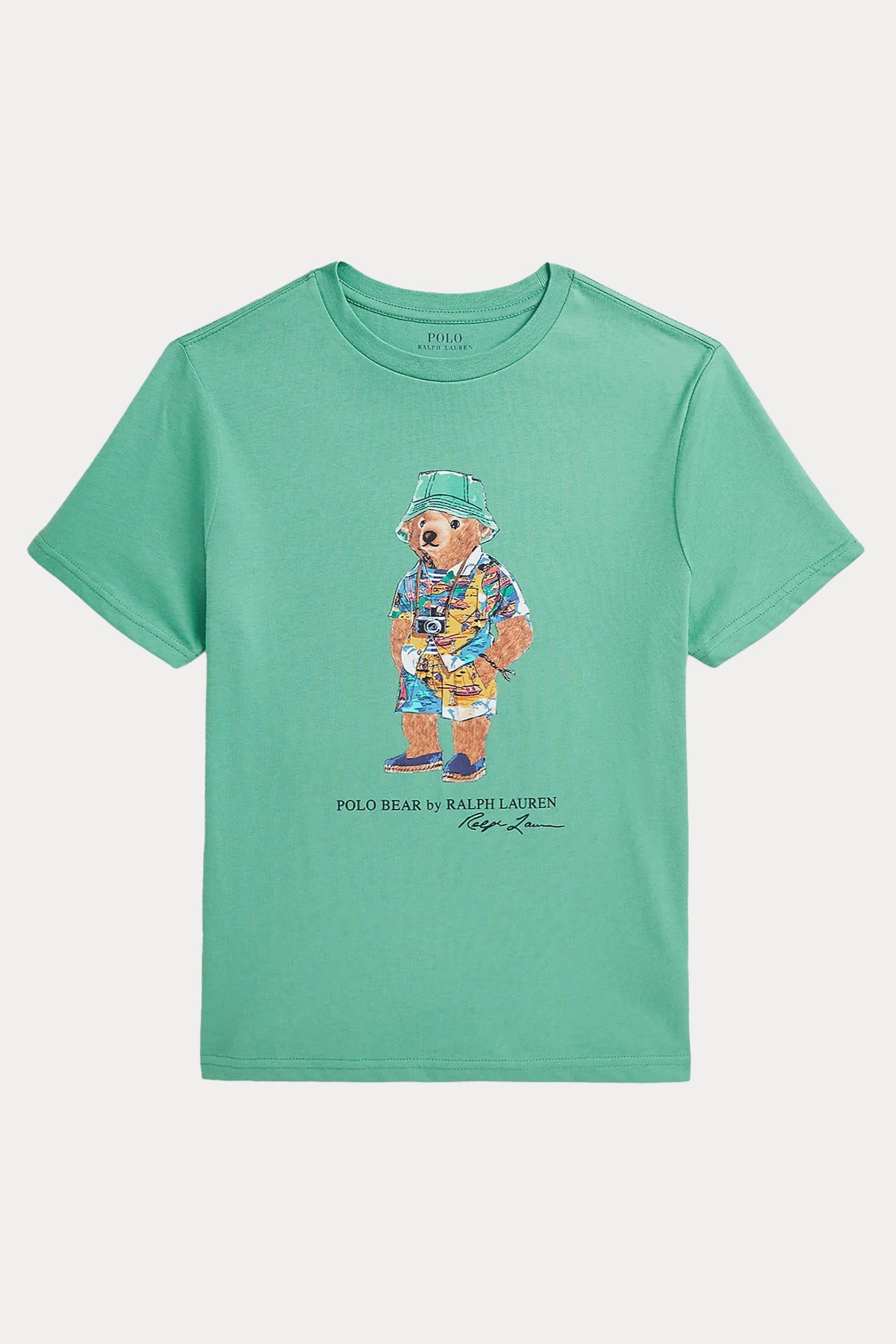 Polo Ralph Lauren Kids S-L Beden Unisex Çocuk Polo Bear T-shirt