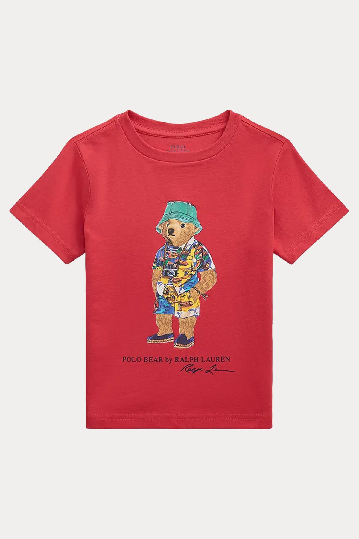 Polo Ralph Lauren Kids 3-7 Yaş Unisex Çocuk Polo Bear T-shirt