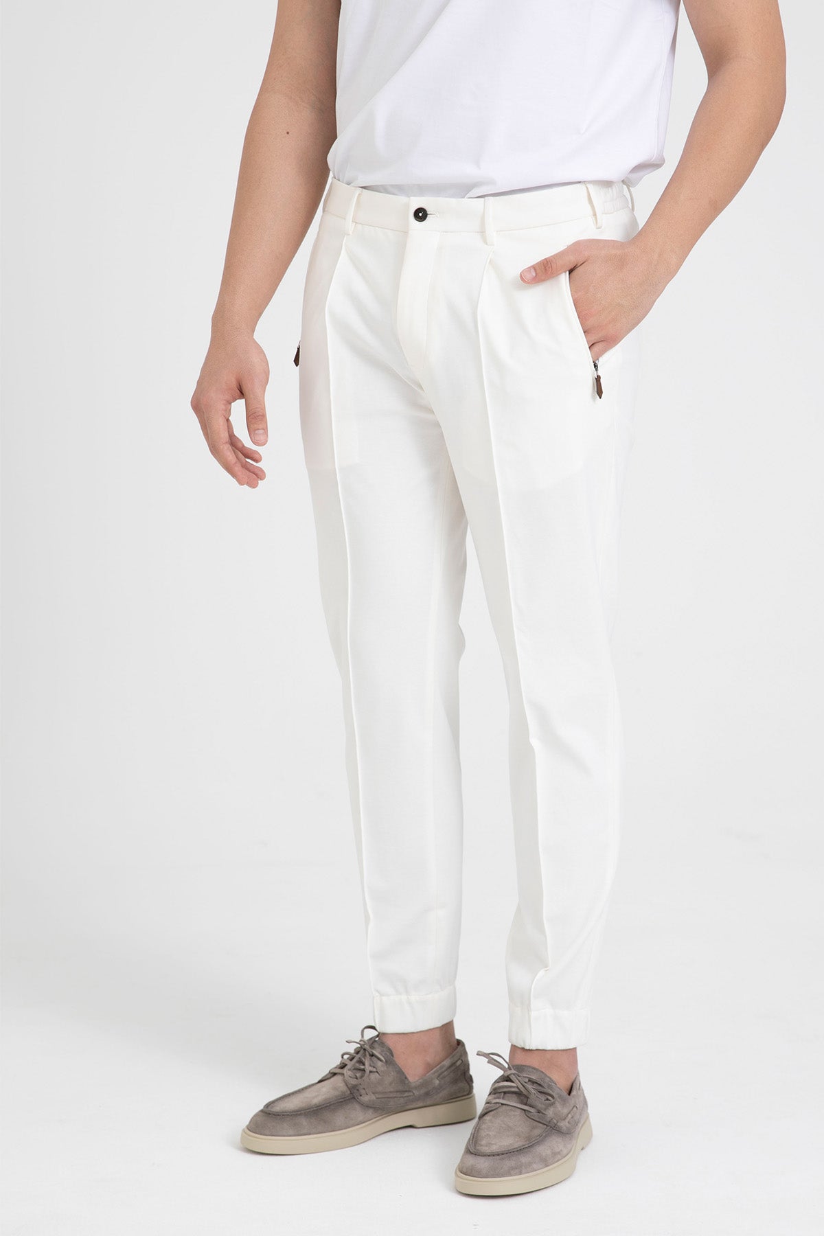 Pantaloni Torino Soft Fit Streç Pantolon