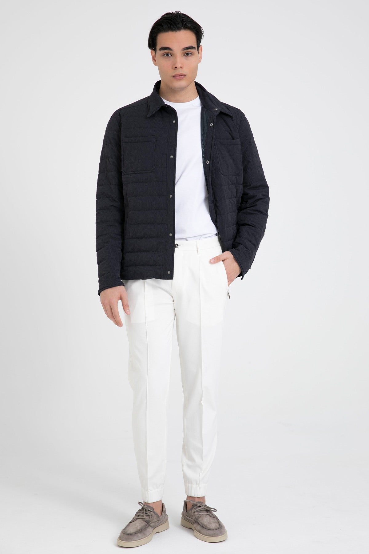 Pantaloni Torino Soft Fit Streç Pantolon