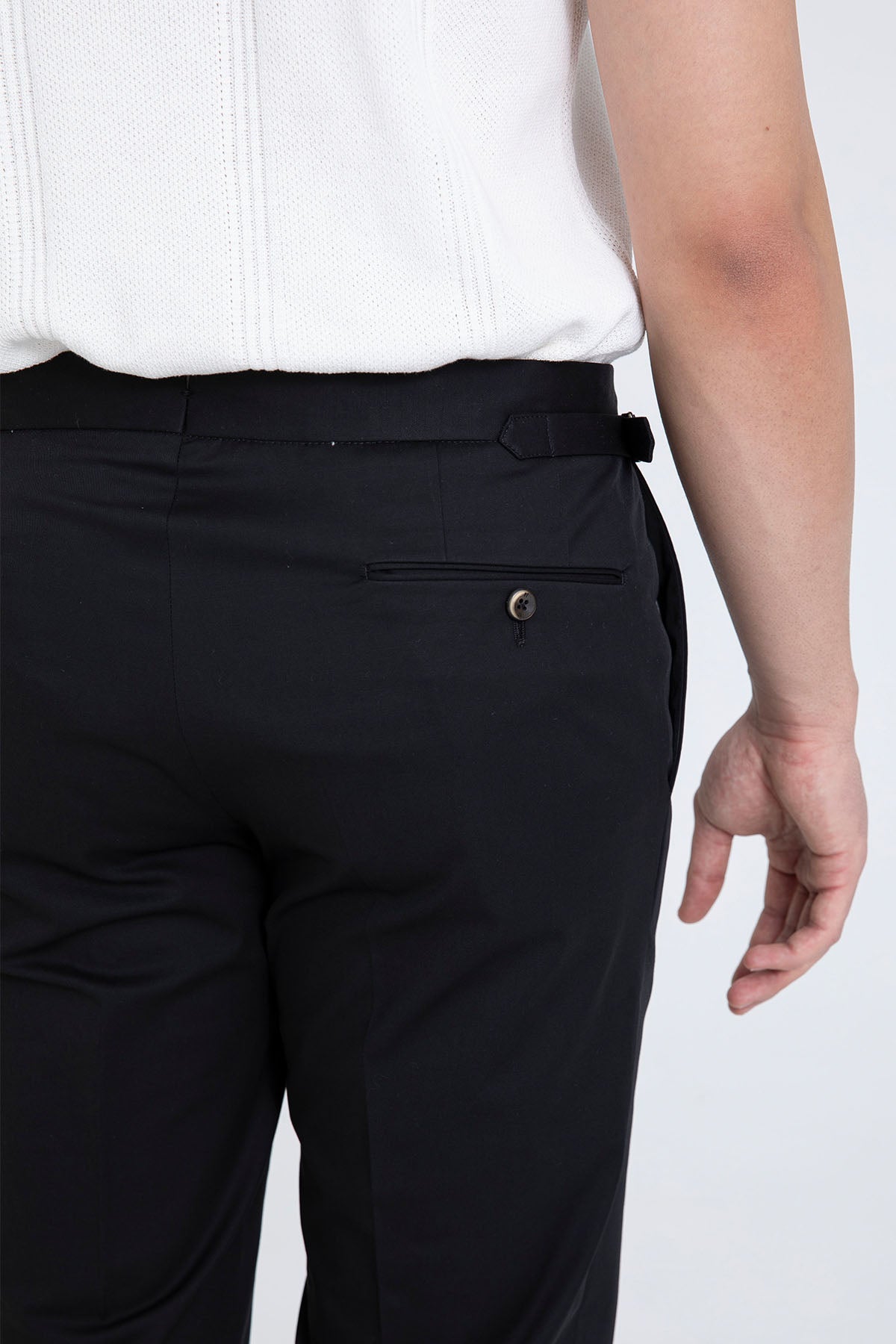 Pantaloni Torino Slim Fit Yandan Cepli Streç Pantolon