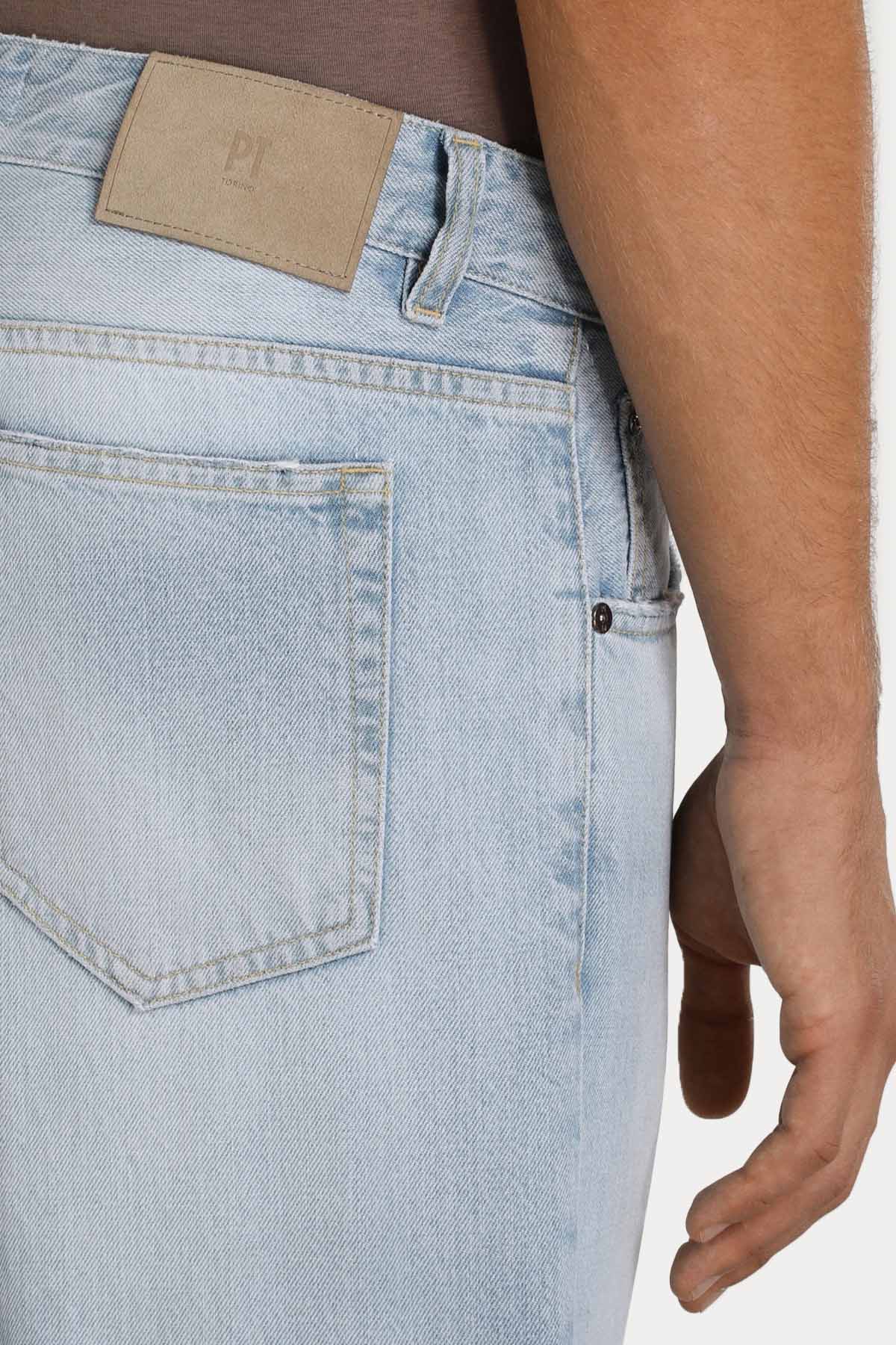 Pantaloni Torino Rebel Carrot Fit Jeans-Jeans-Libas