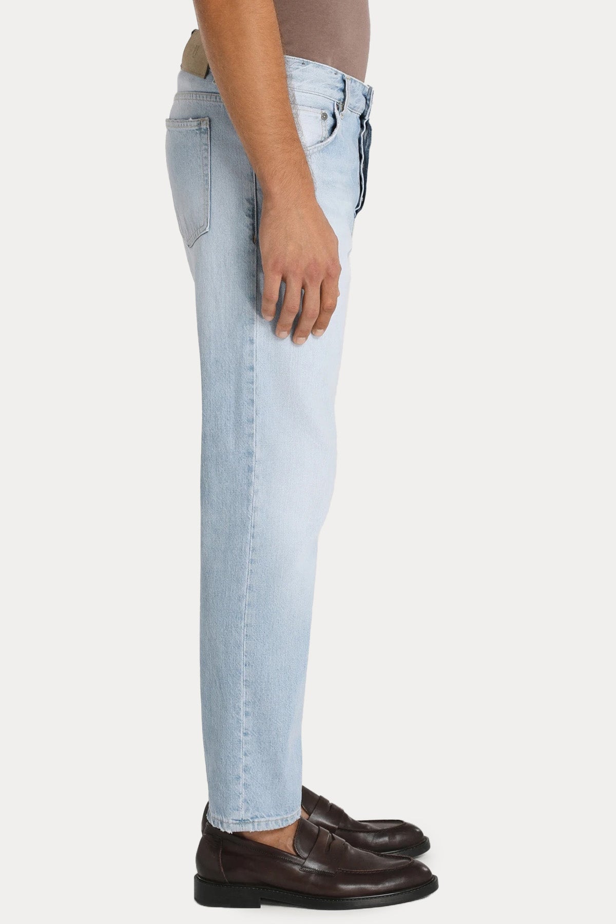 Pantaloni Torino Rebel Carrot Fit Jeans-Jeans-Libas