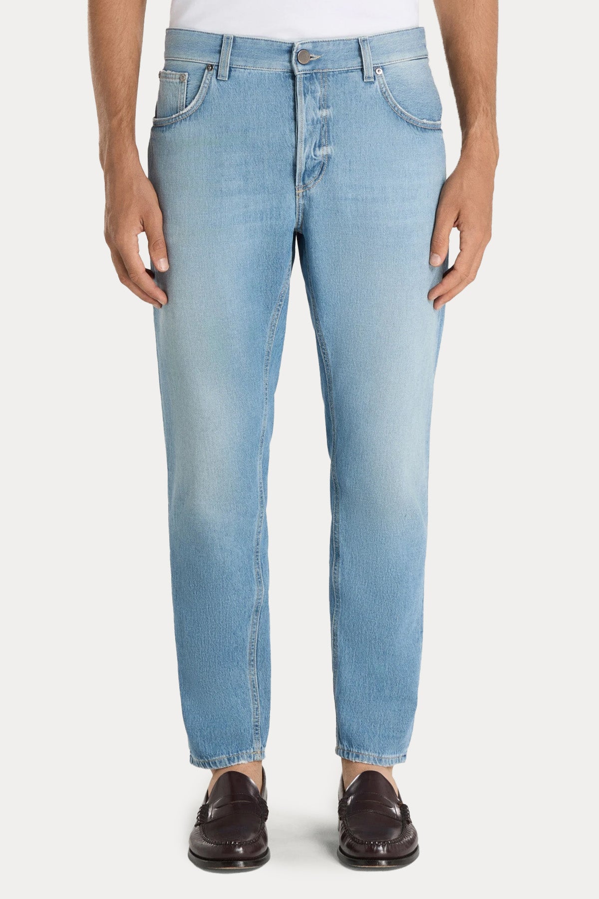 Pantaloni Torino Rebel Carrot Fit Jeans-Jeans-Libas