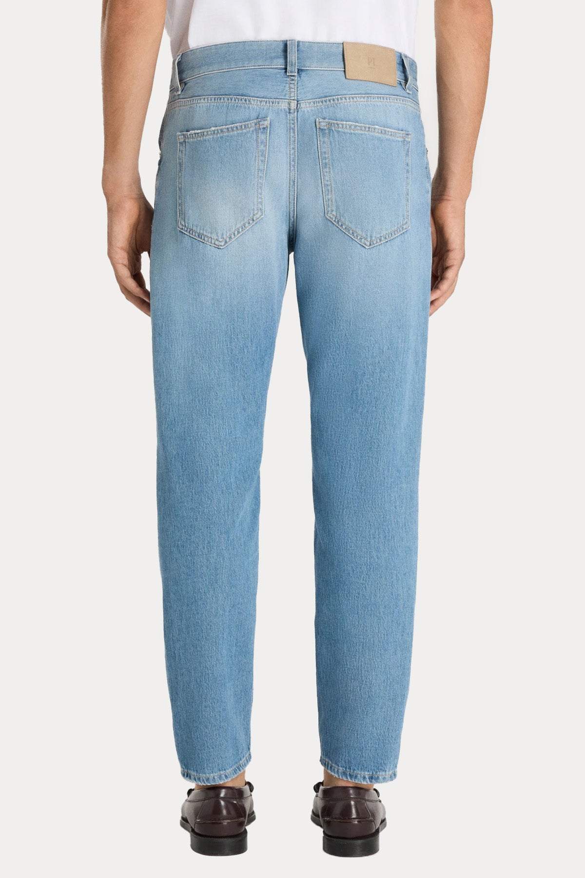 Pantaloni Torino Rebel Carrot Fit Jeans-Jeans-Libas