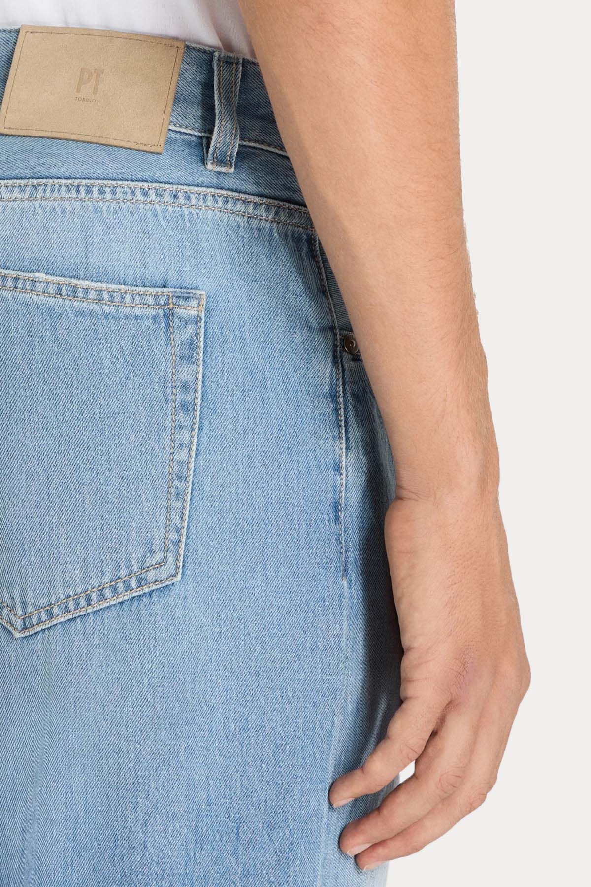 Pantaloni Torino Rebel Carrot Fit Jeans-Jeans-Libas