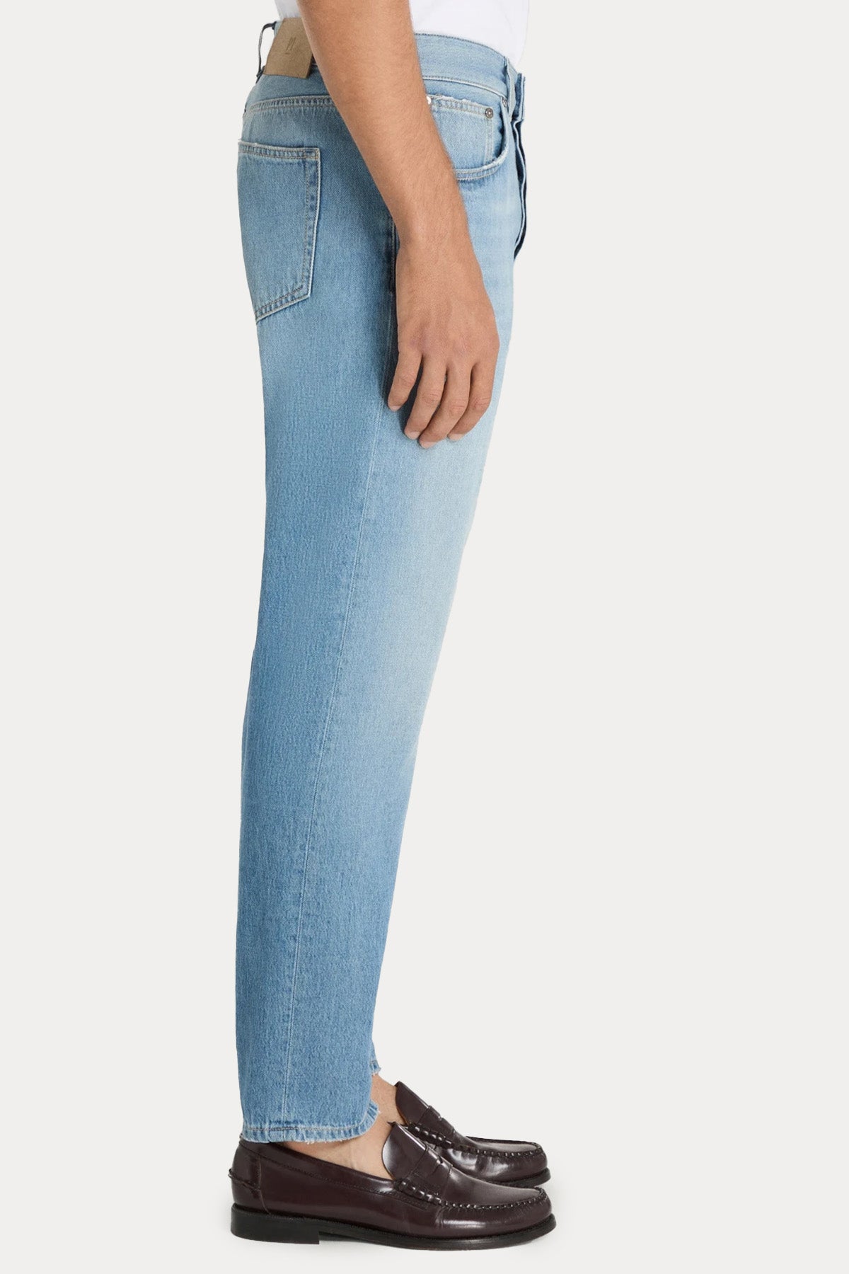 Pantaloni Torino Rebel Carrot Fit Jeans-Jeans-Libas