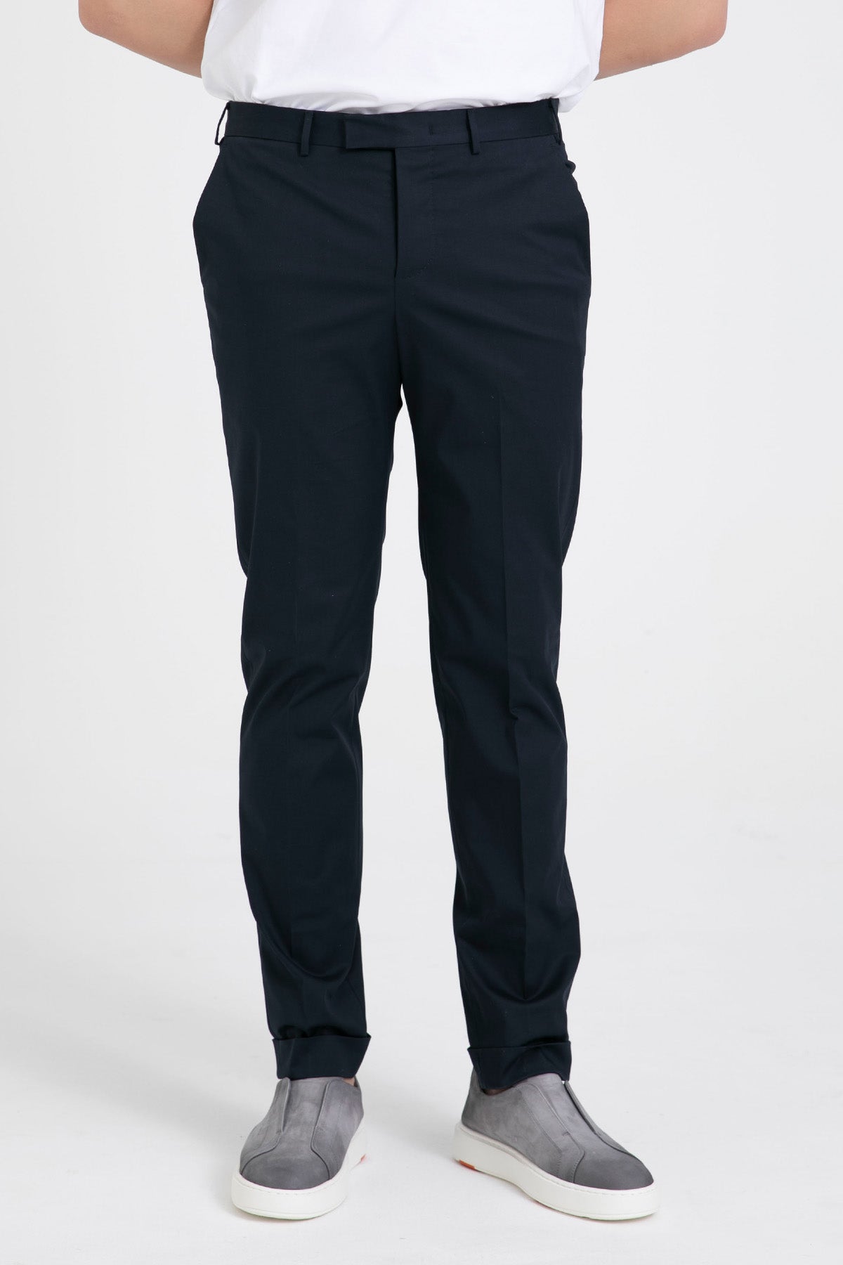 Pantaloni Torino Master Fit Duble Paça Streç Pantolon