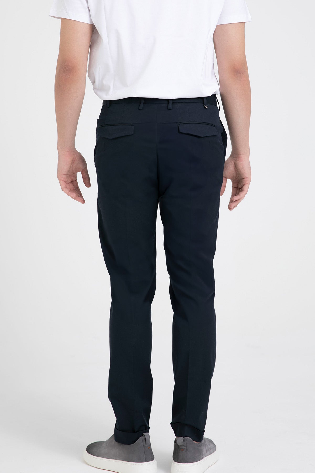 Pantaloni Torino Master Fit Duble Paça Streç Pantolon