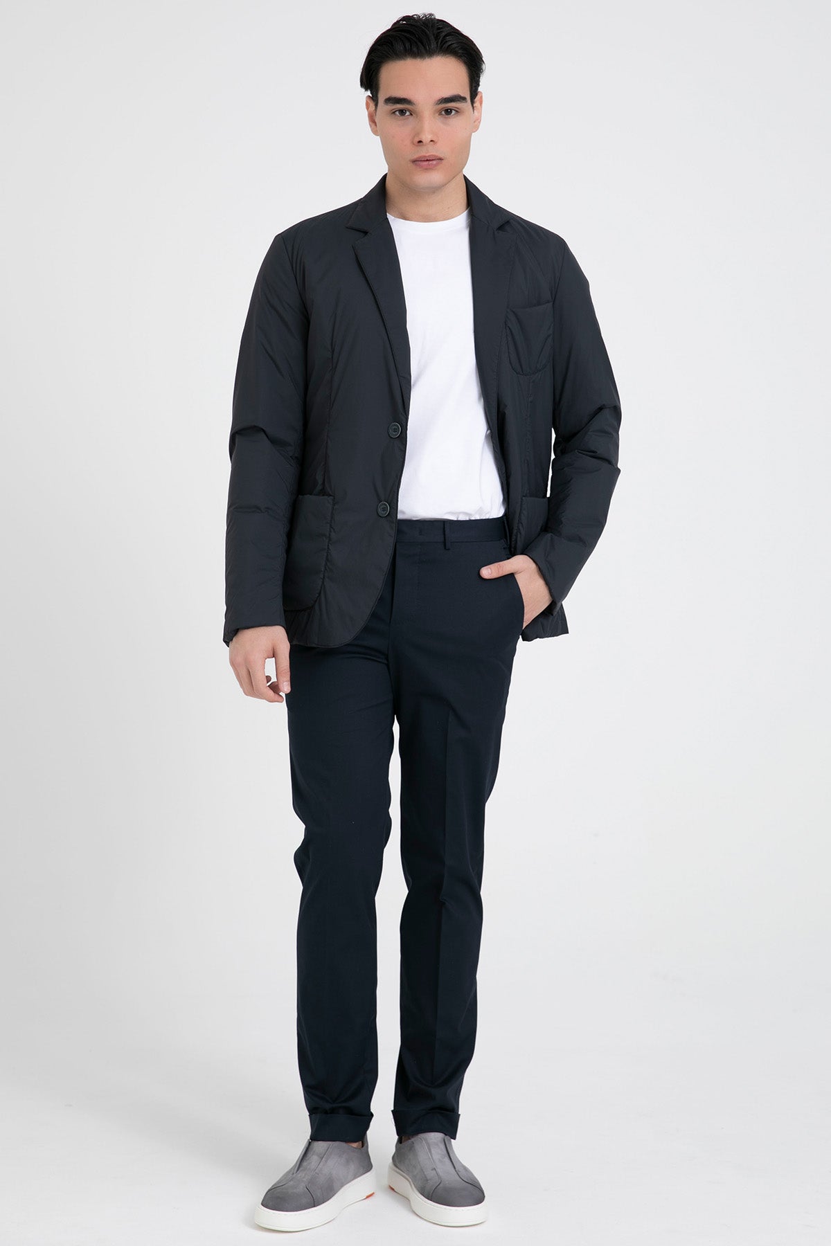 Pantaloni Torino Master Fit Duble Paça Streç Pantolon