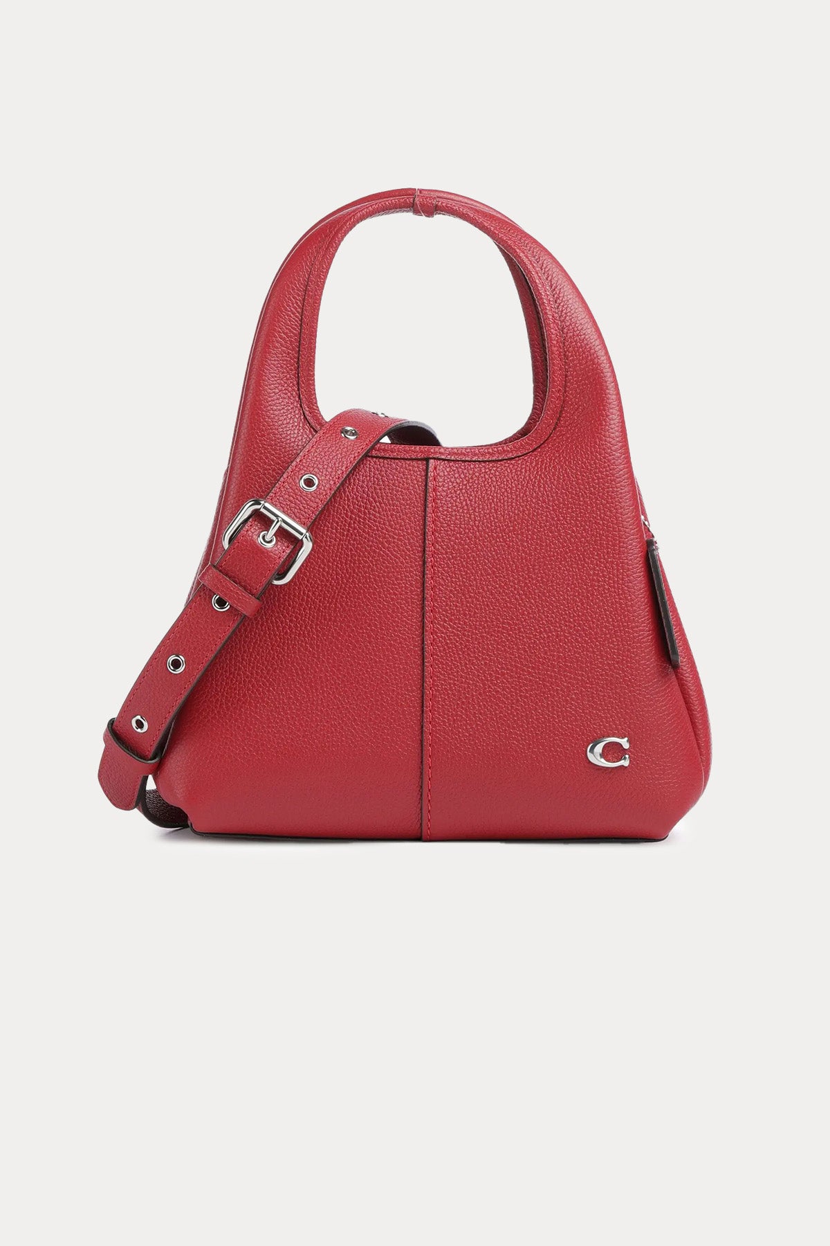 Coach Deri Omuz Çantası