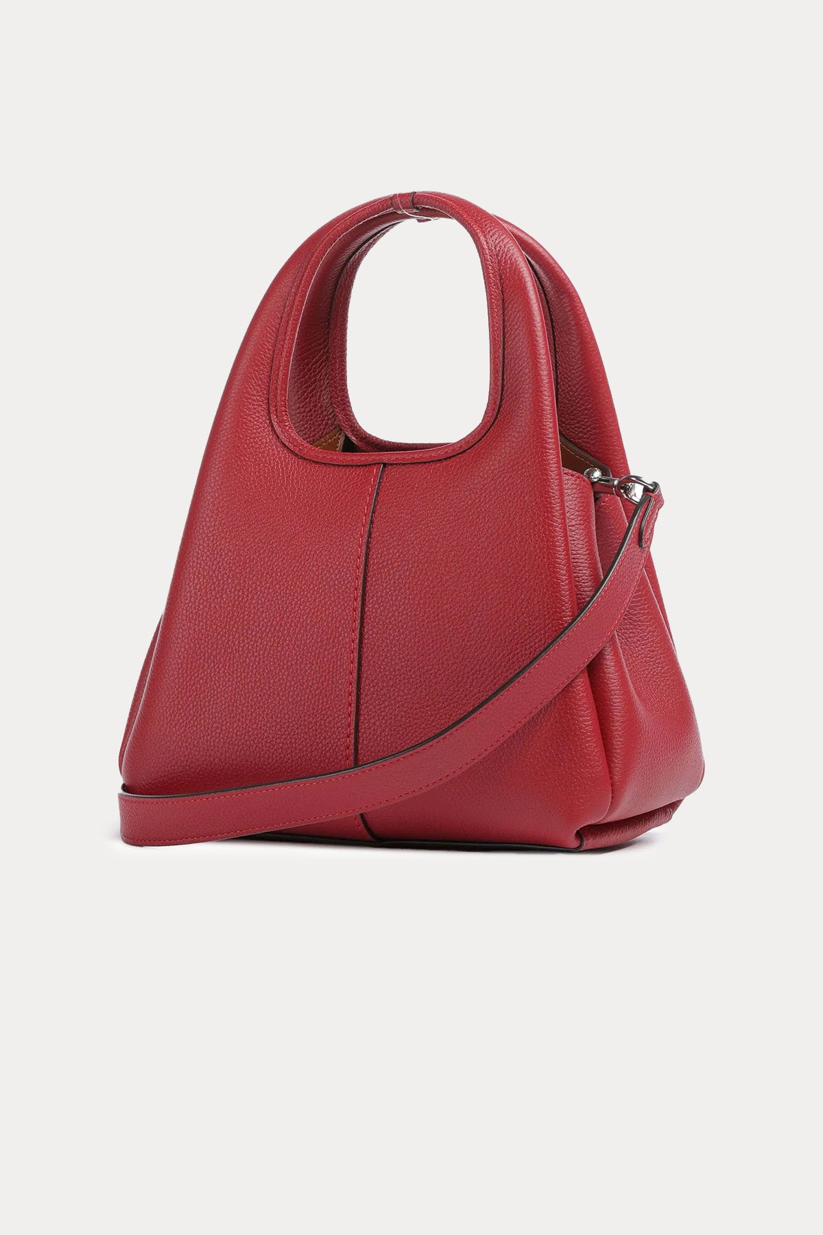 Coach Deri Omuz Çantası