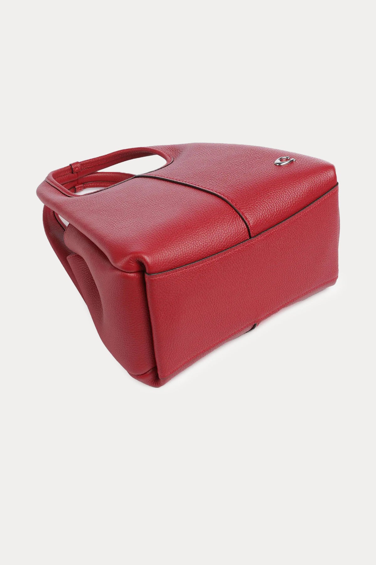 Coach Deri Omuz Çantası