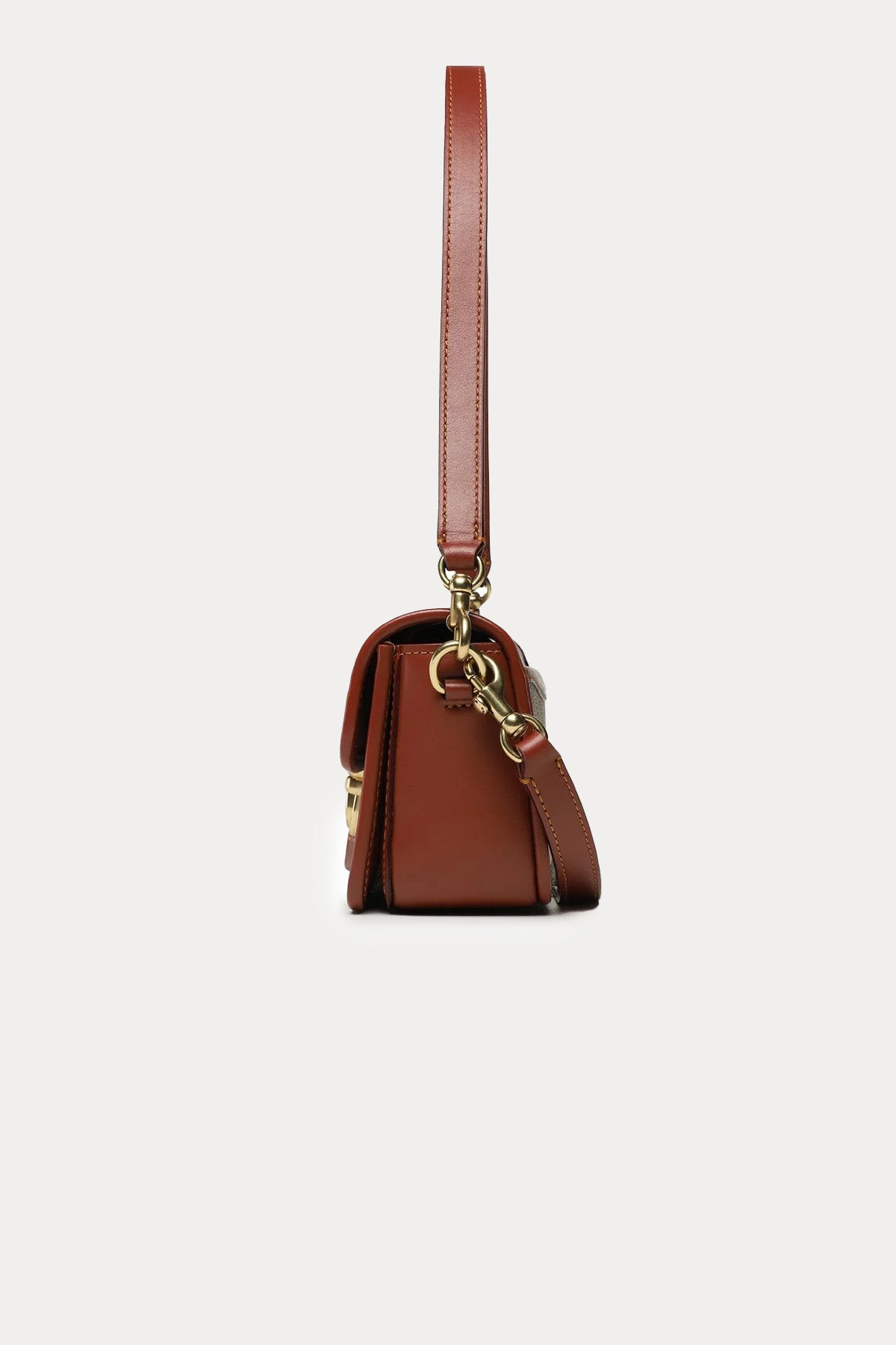 Coach Logolu Omuz Çantası