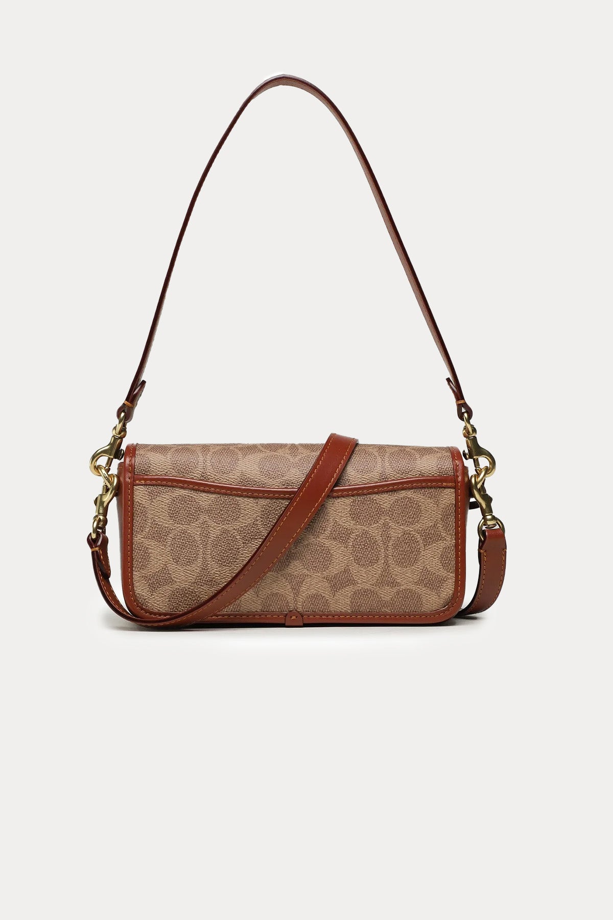 Coach Logolu Omuz Çantası