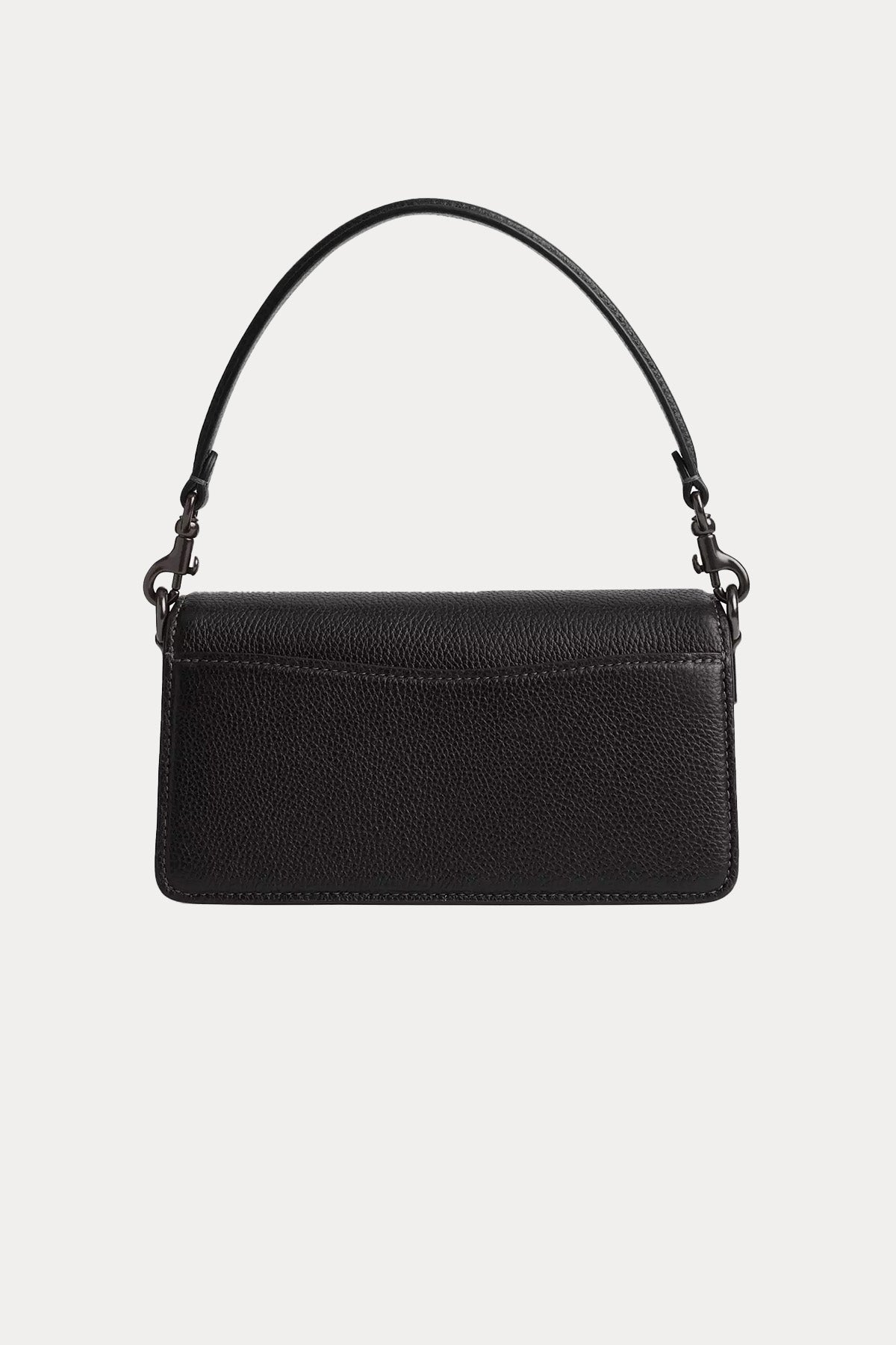 Coach Logolu Deri Omuz Çantası