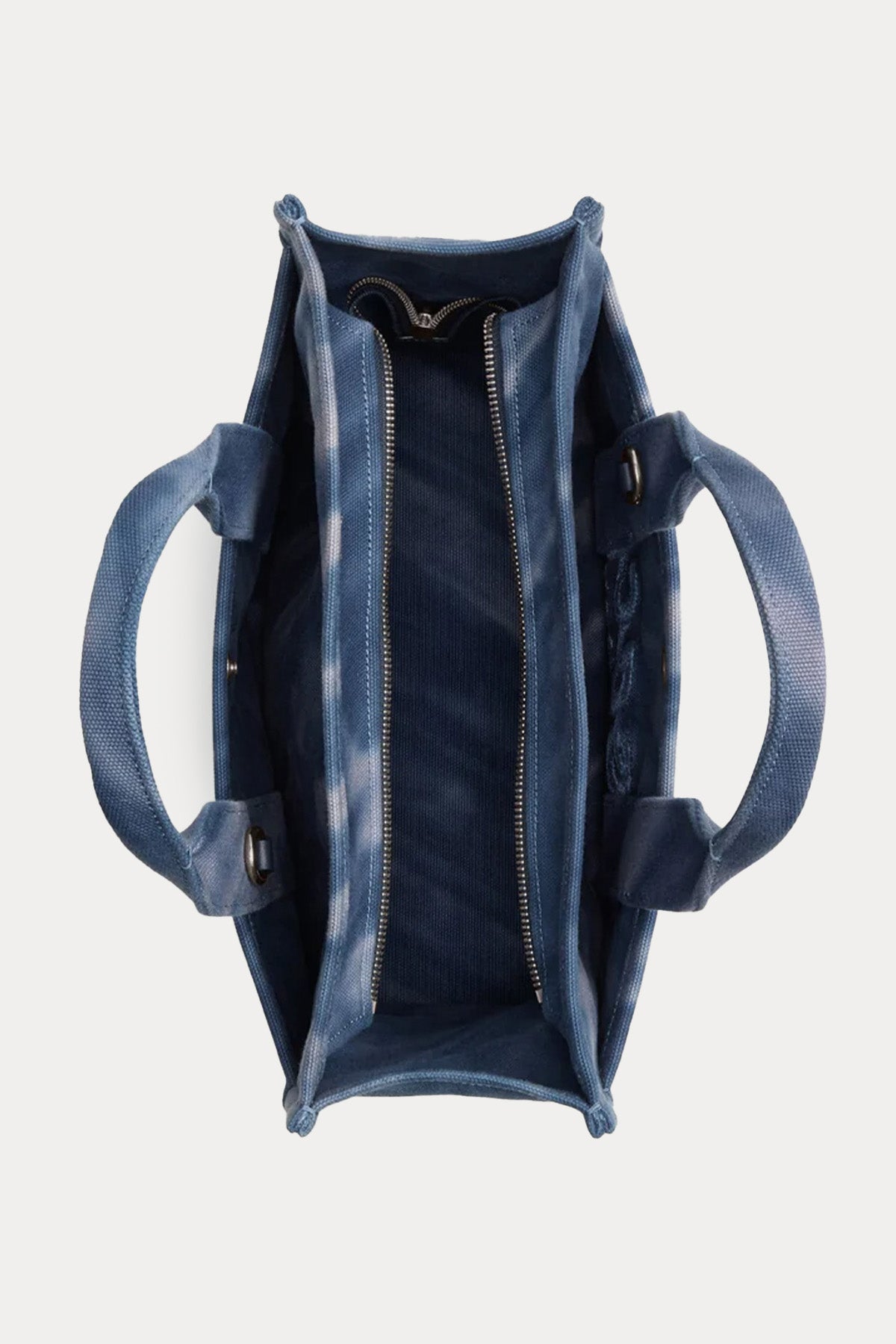 Coach Logolu Denim Shopping Bag Çanta