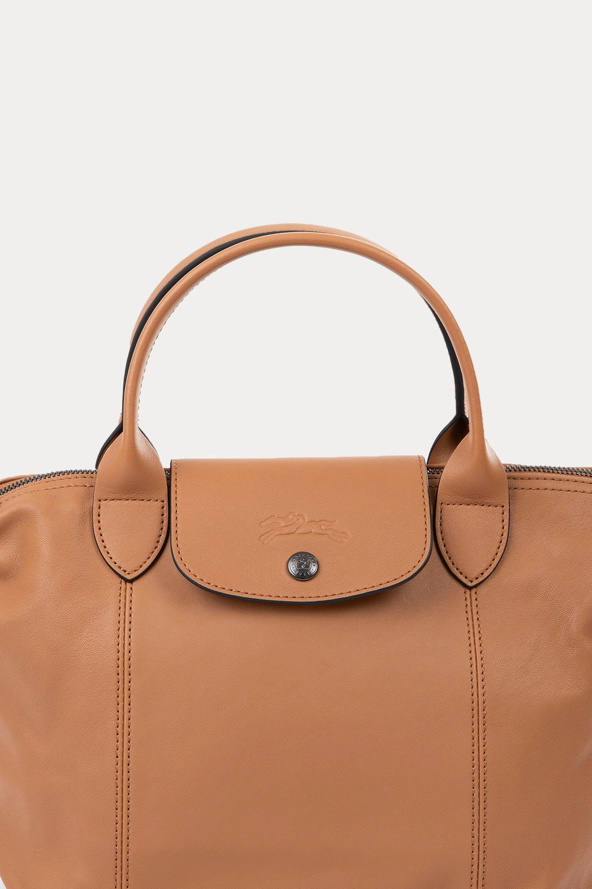 Longchamp Deri Omuz Çantası-Çanta-Libas