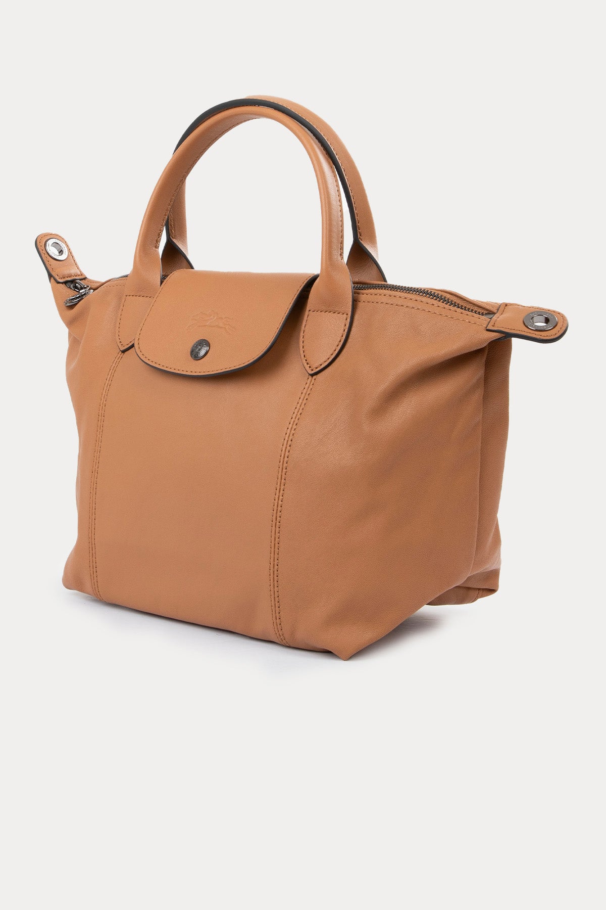 Longchamp Deri Omuz Çantası-Çanta-Libas