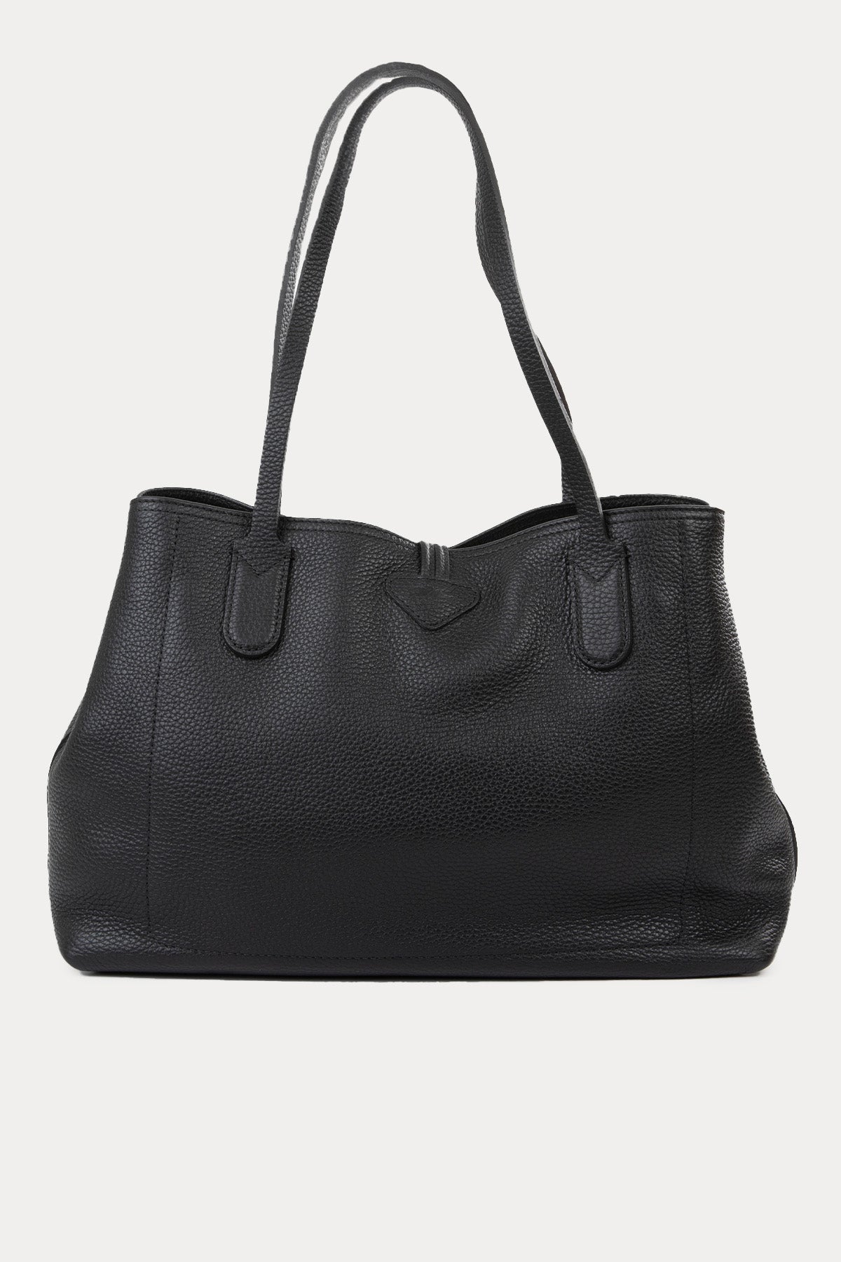 Longchamp Deri Shopping Bag Çanta