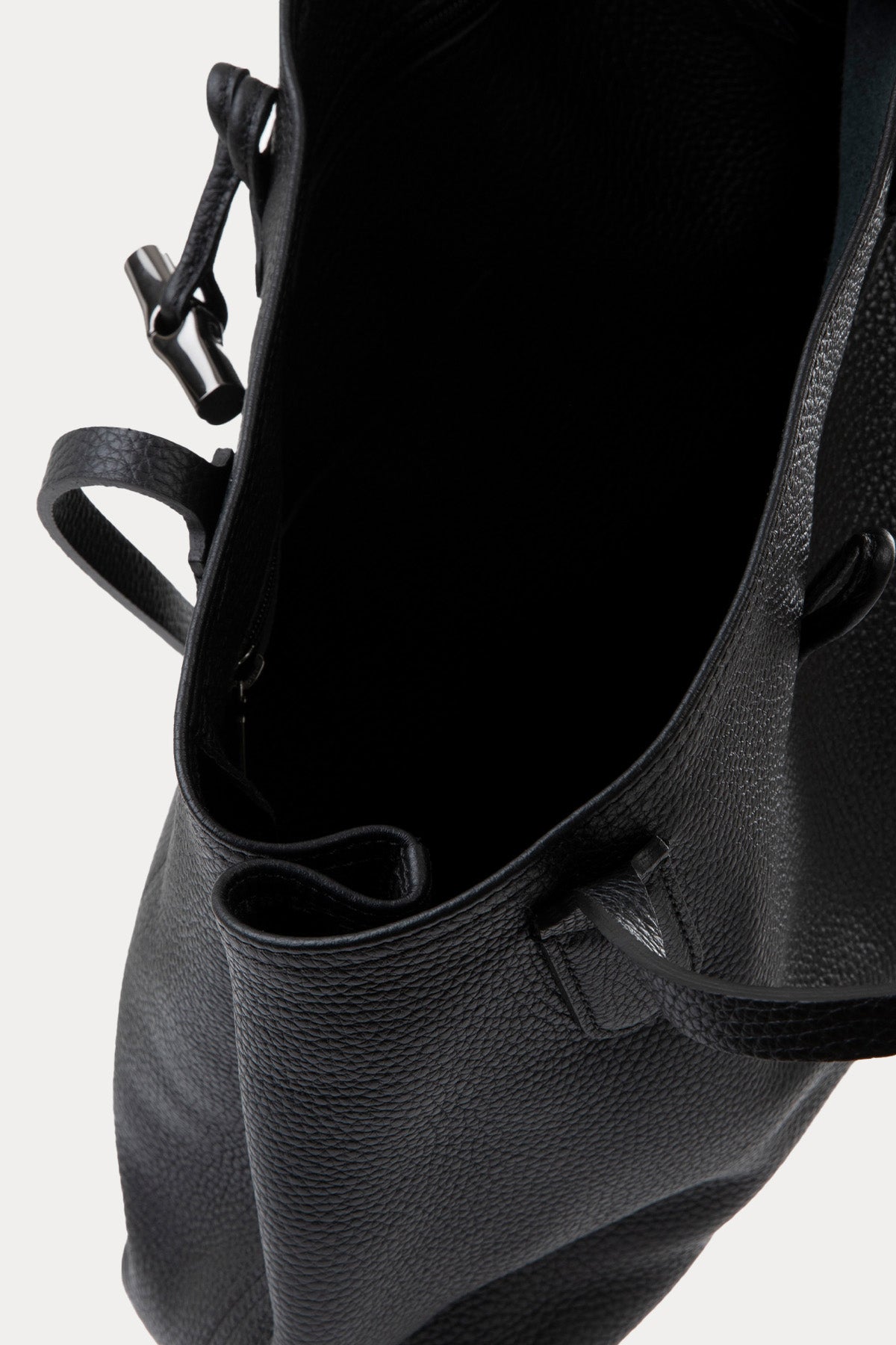 Longchamp Deri Shopping Bag Çanta