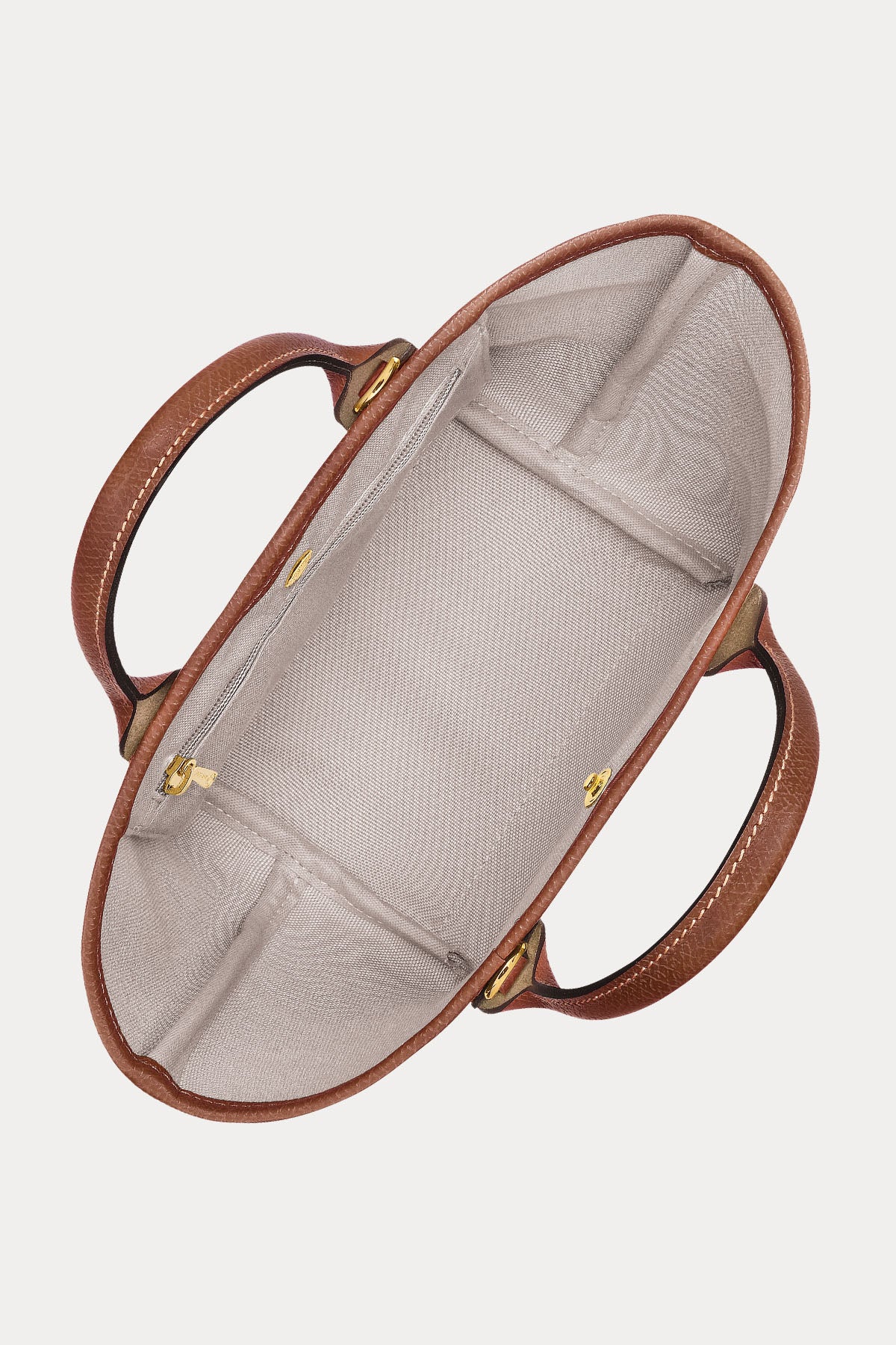 Longchamp Deri Detaylı Hasır Örgü Small Omuz Çantası