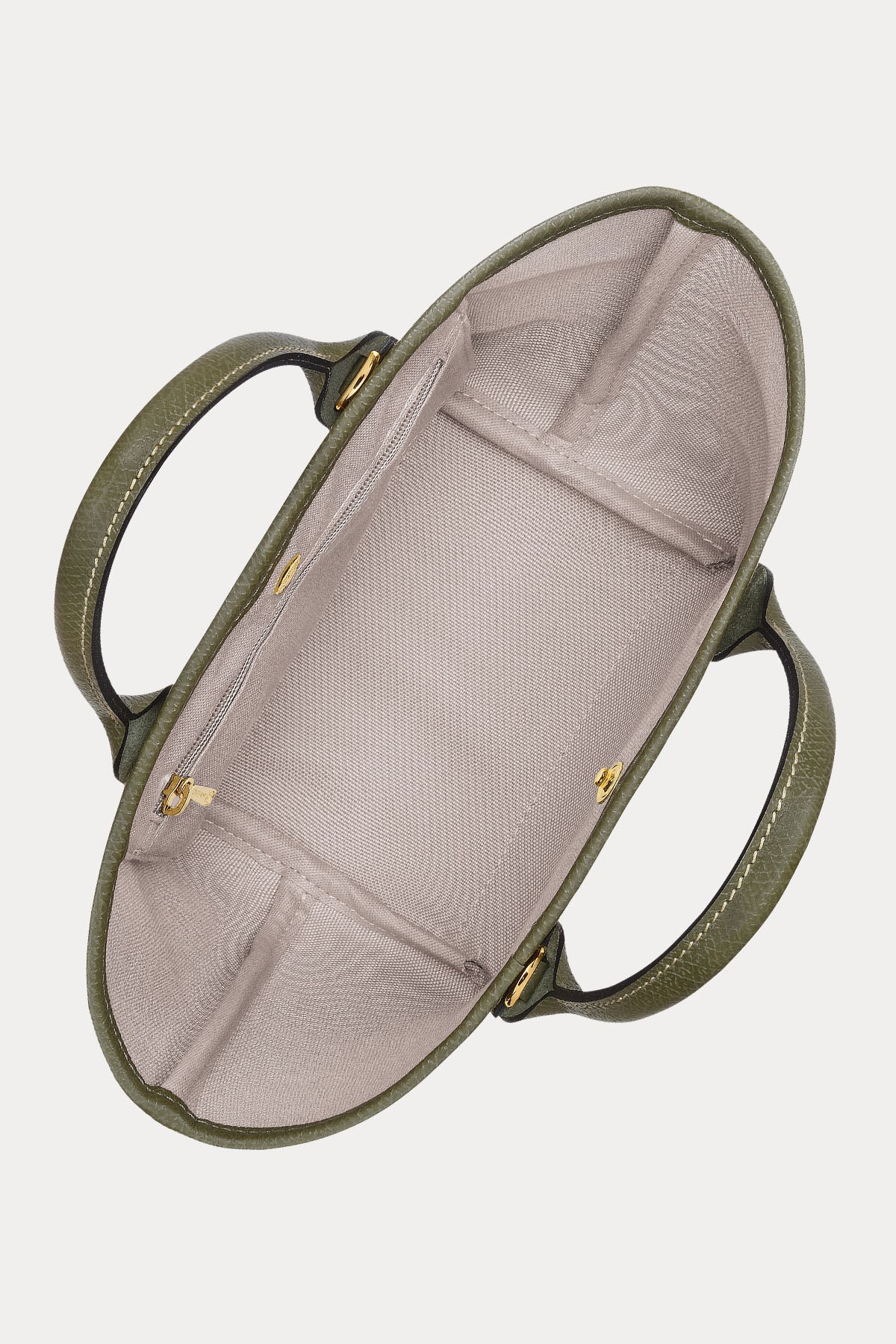 Longchamp Deri Detaylı Hasır Örgü Small Omuz Çantası