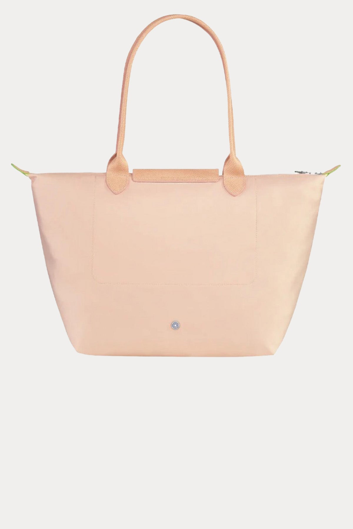 Longchamp Deri Detaylı Logolu Omuz Çantası