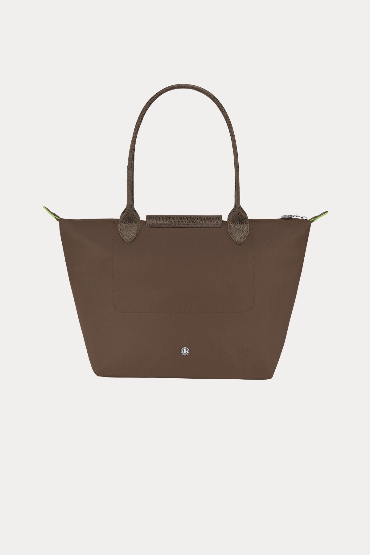 Longchamp Deri Detaylı Logolu Omuz Çantası-Çanta-Libas