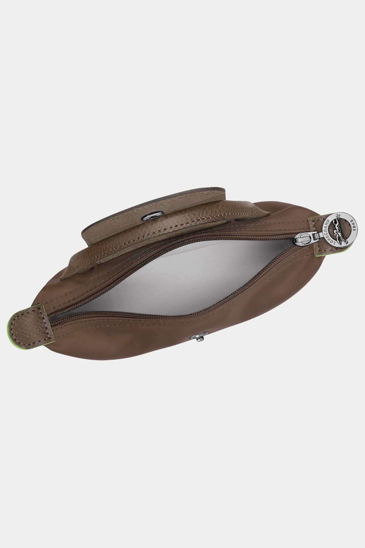 Longchamp Deri Detaylı Logolu El Çantası