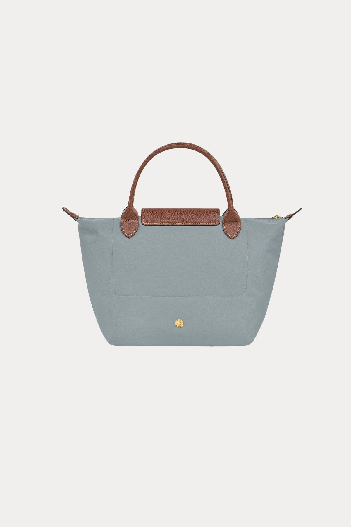 Longchamp Deri Detaylı Logolu El Çantası