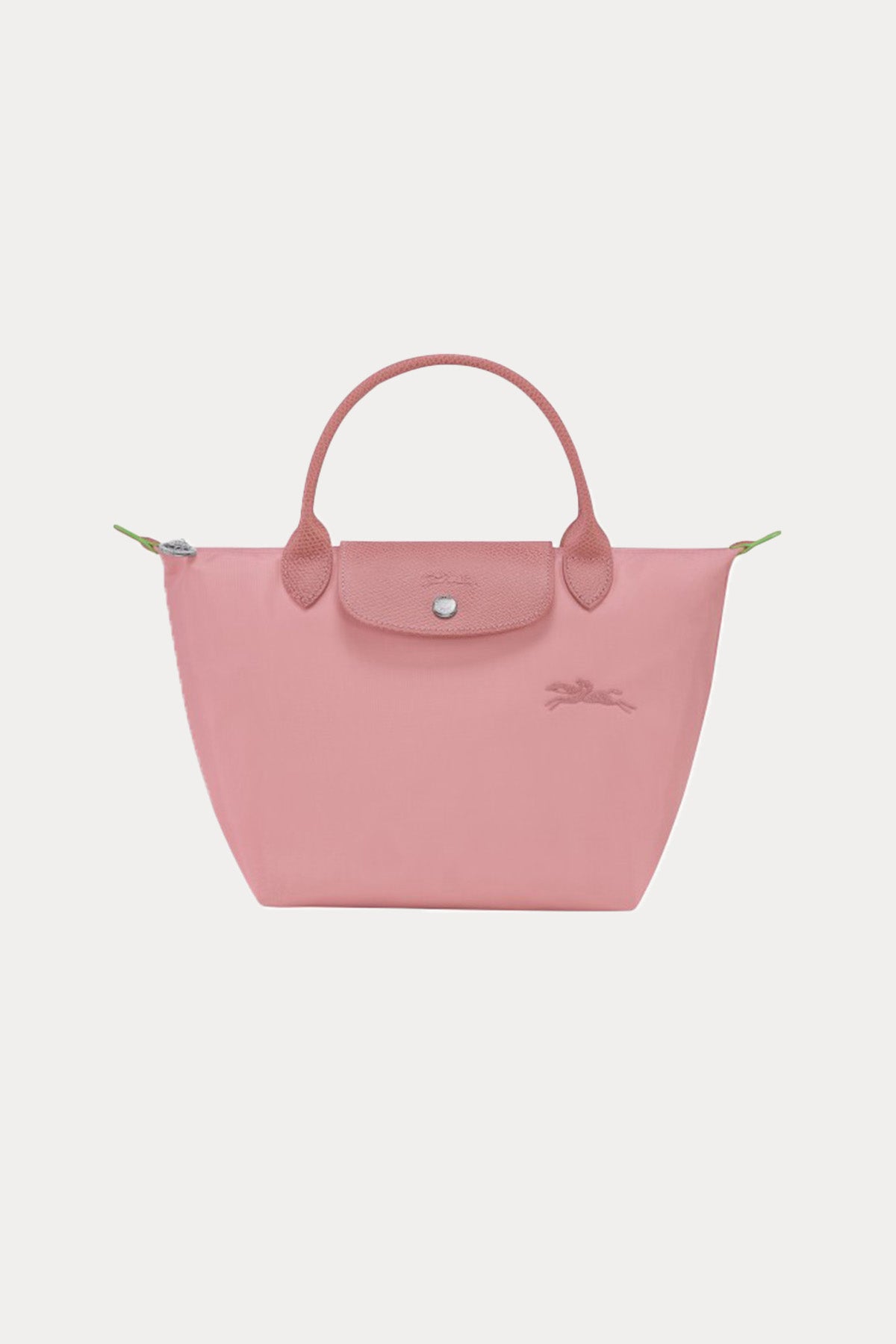 Longchamp Deri Detaylı Logolu El Çantası