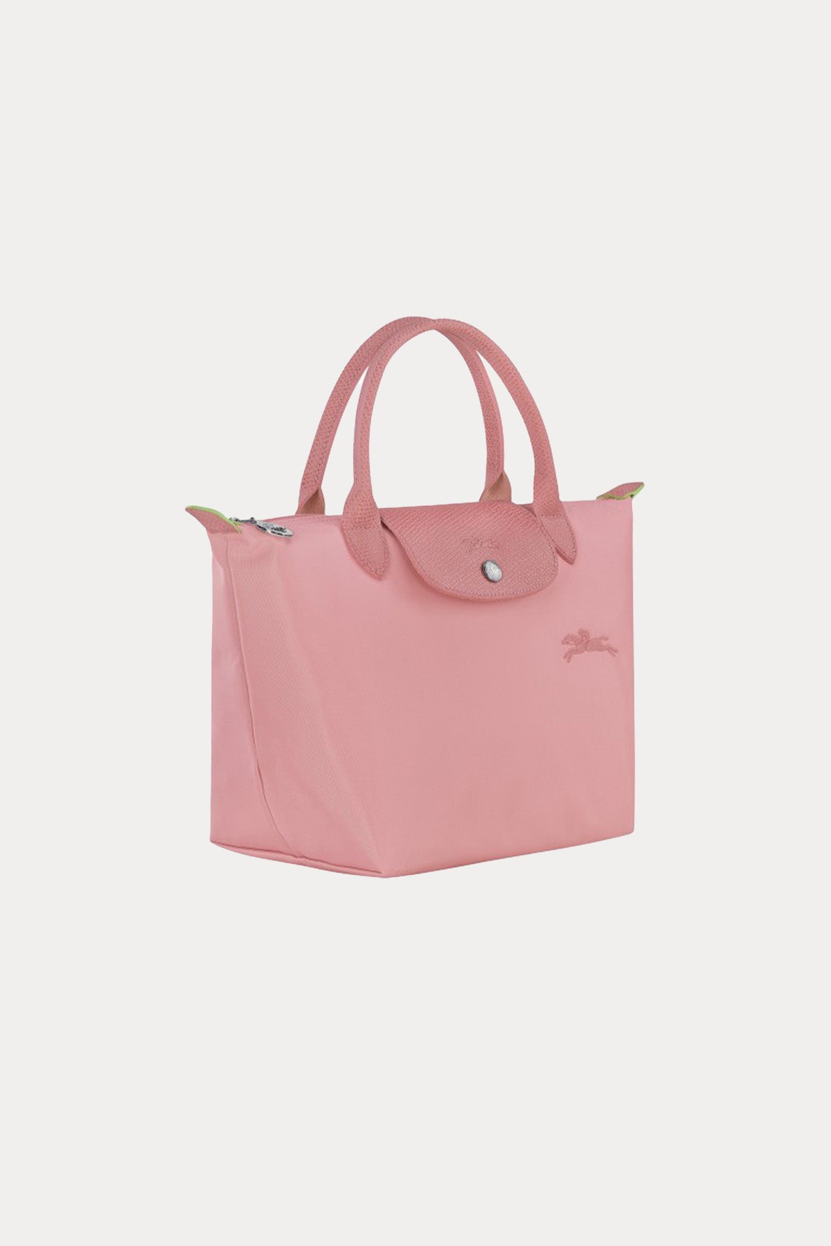 Longchamp Deri Detaylı Logolu El Çantası