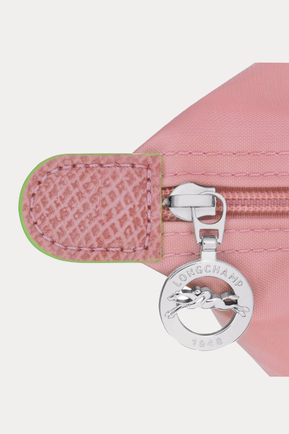 Longchamp Deri Detaylı Logolu El Çantası