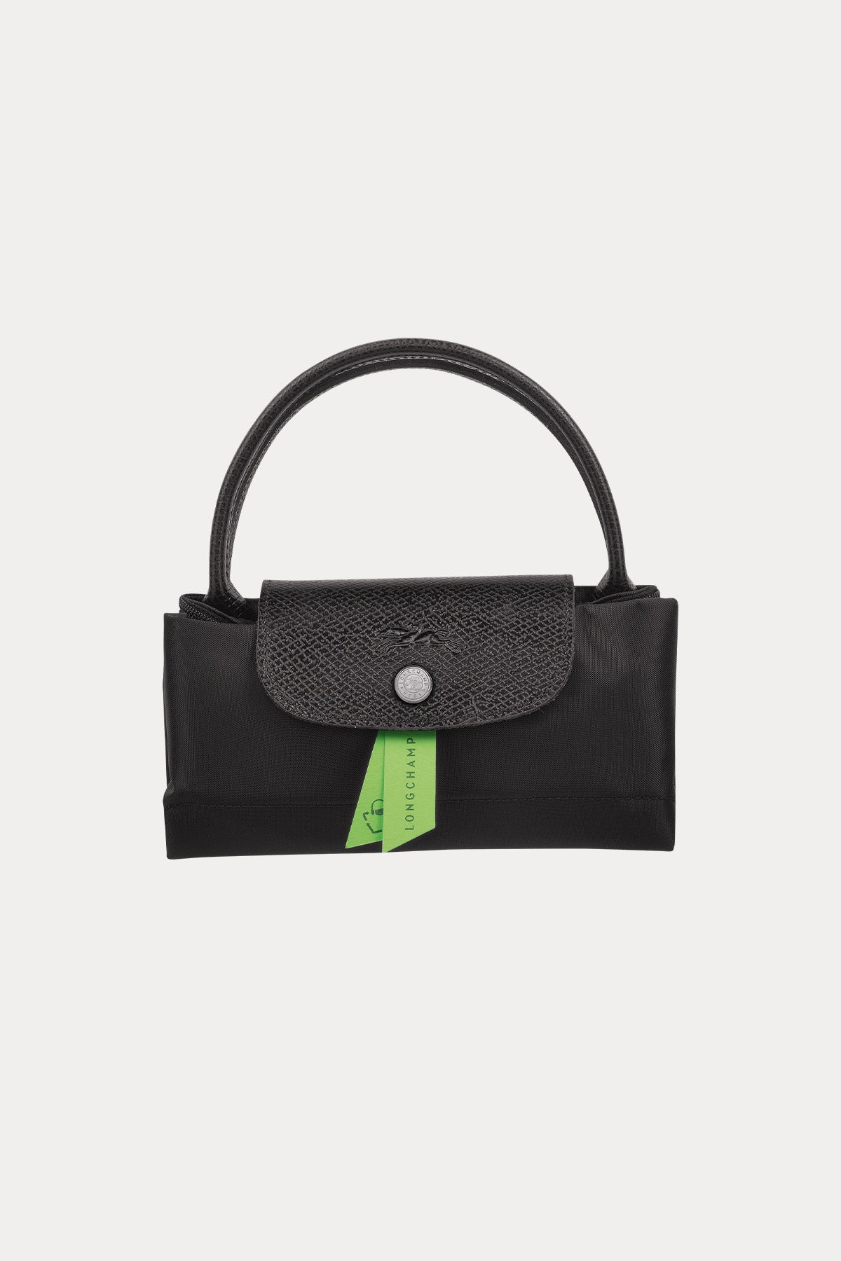 Longchamp Deri Detaylı Logolu El Çantası