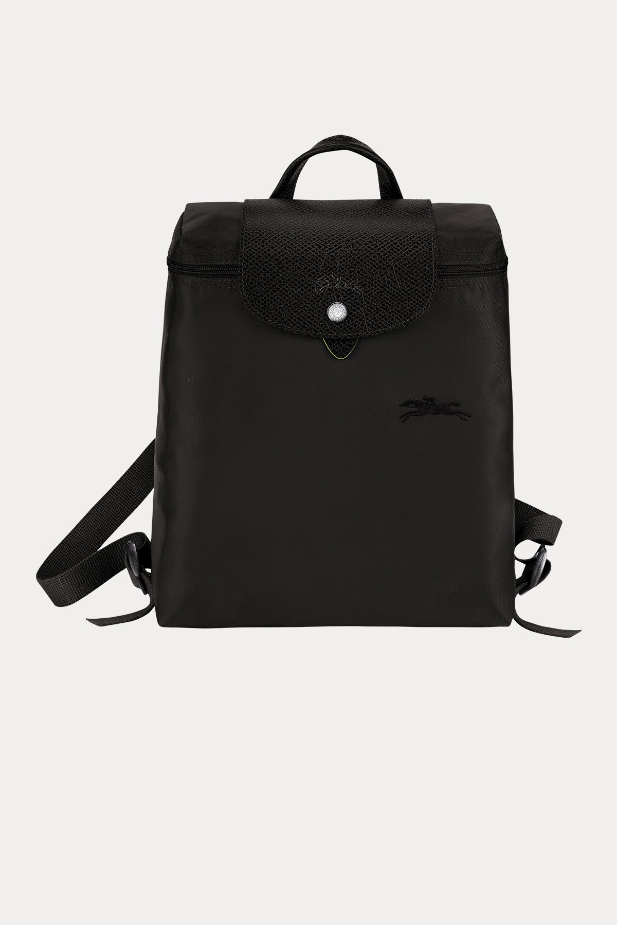 Longchamp Deri Detaylı Sırt Çantası