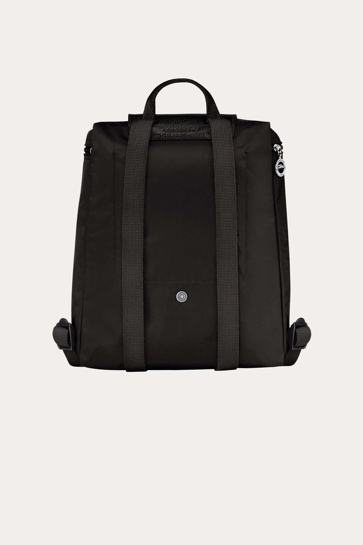 Longchamp Deri Detaylı Sırt Çantası