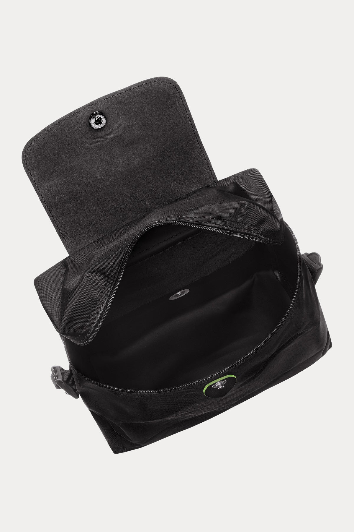 Longchamp Deri Detaylı Sırt Çantası