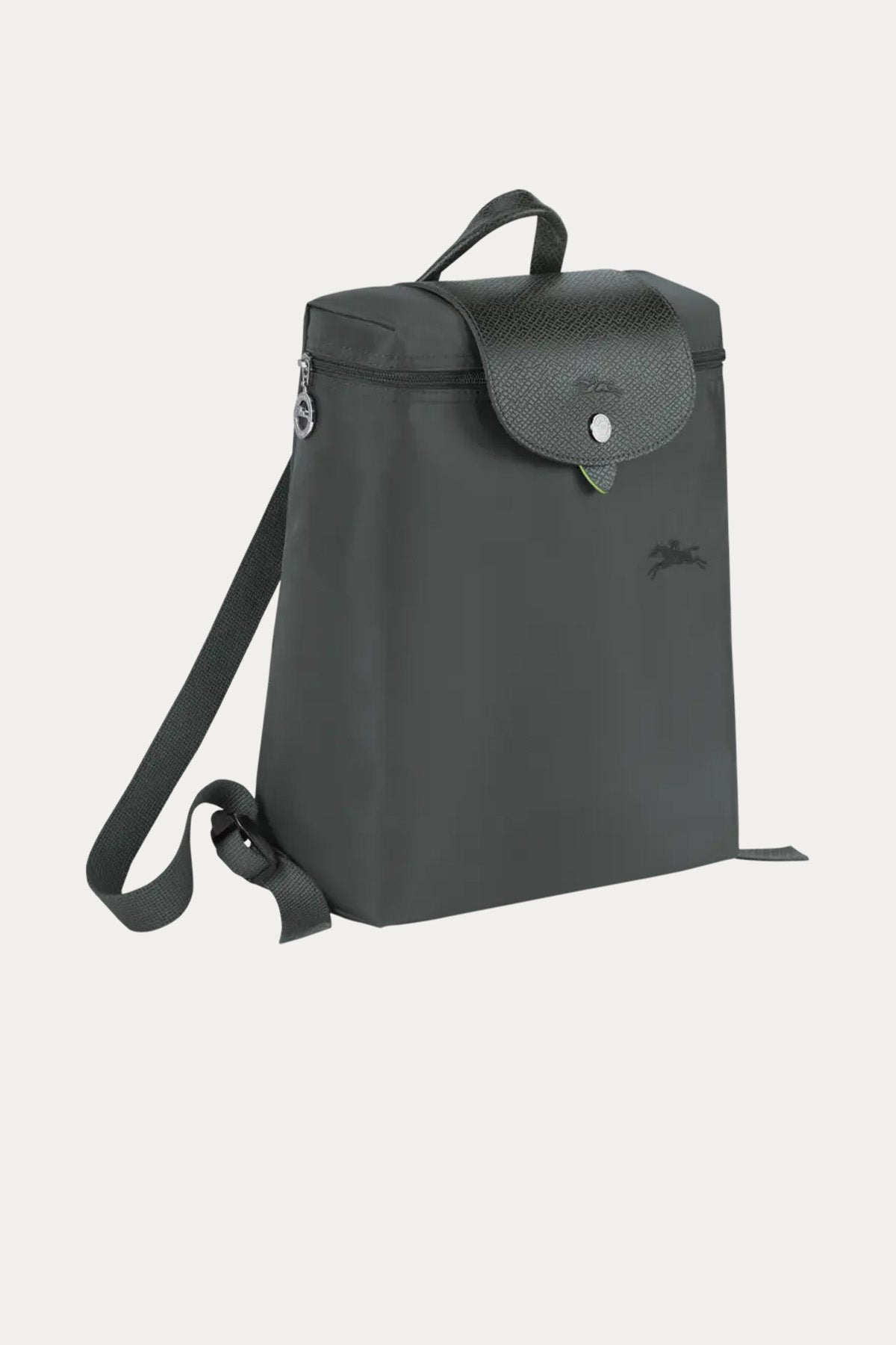 Longchamp Deri Detaylı Sırt Çantası