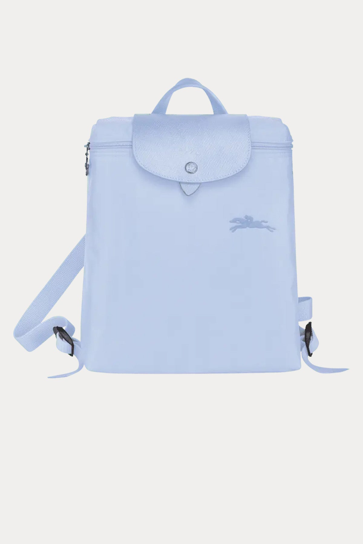 Longchamp Deri Detaylı Sırt Çantası