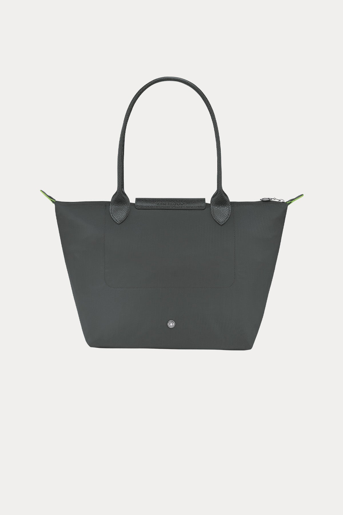 Longchamp Deri Detaylı Logolu Omuz Çantası