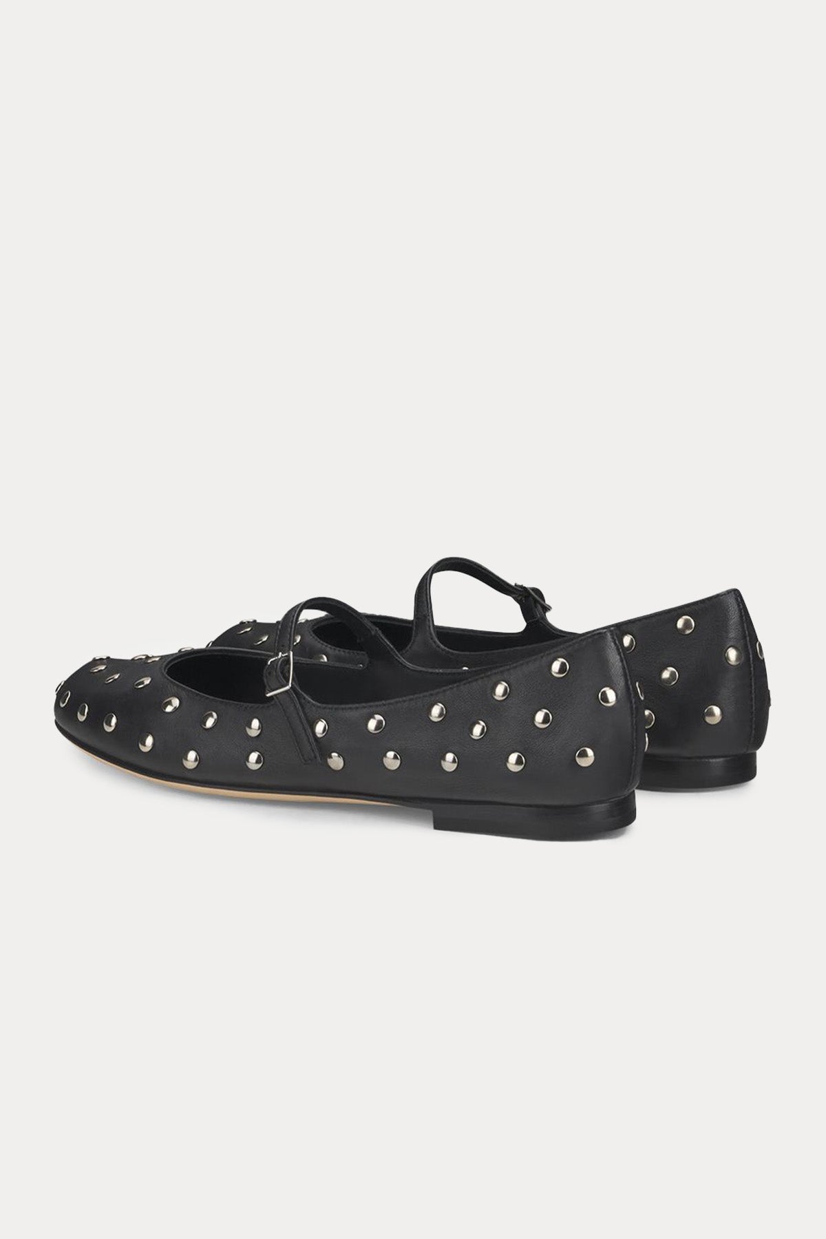 Agl Milly Strap Troklu Deri Babet Ayakkabı