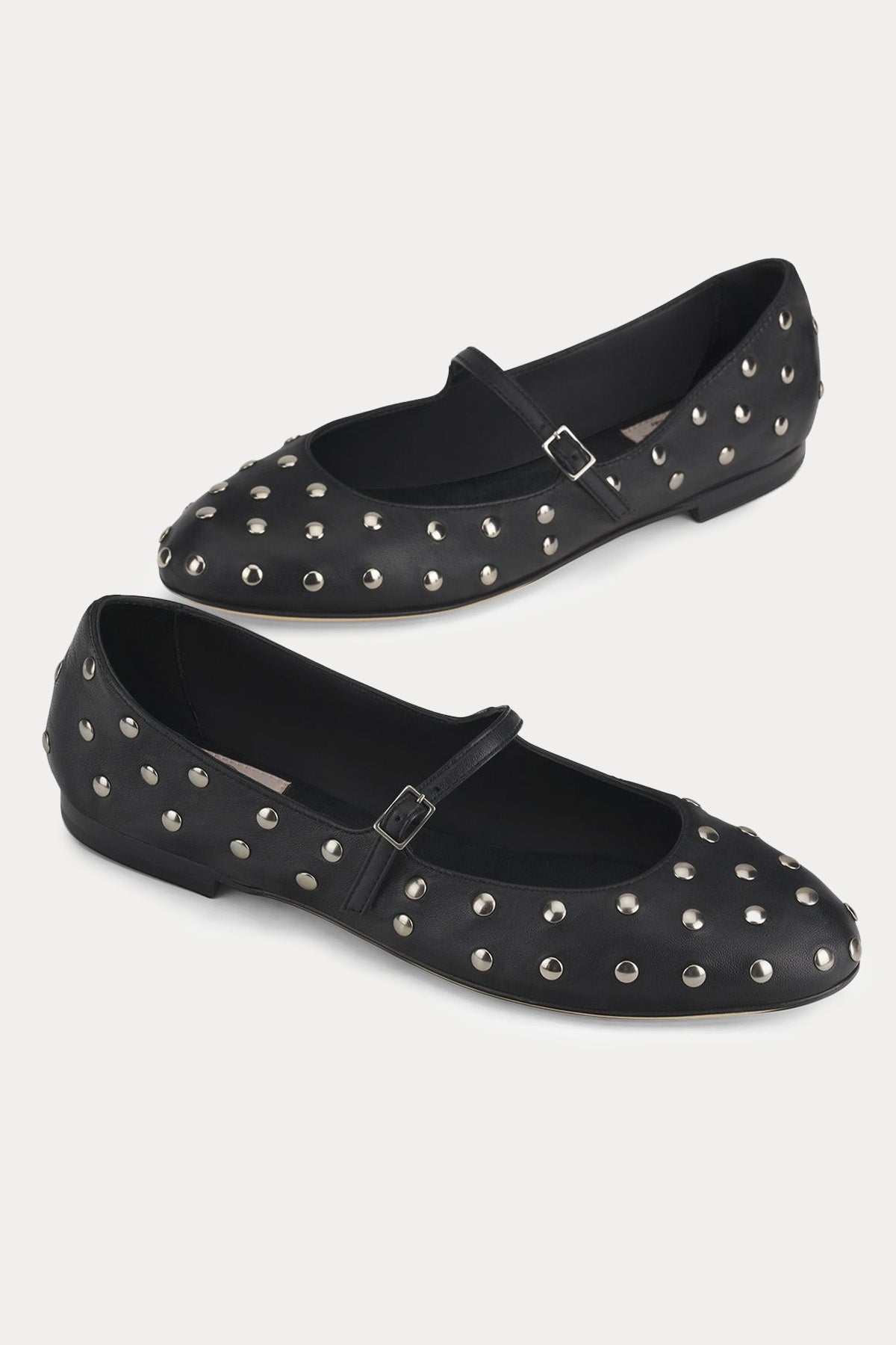 Agl Milly Strap Troklu Deri Babet Ayakkabı