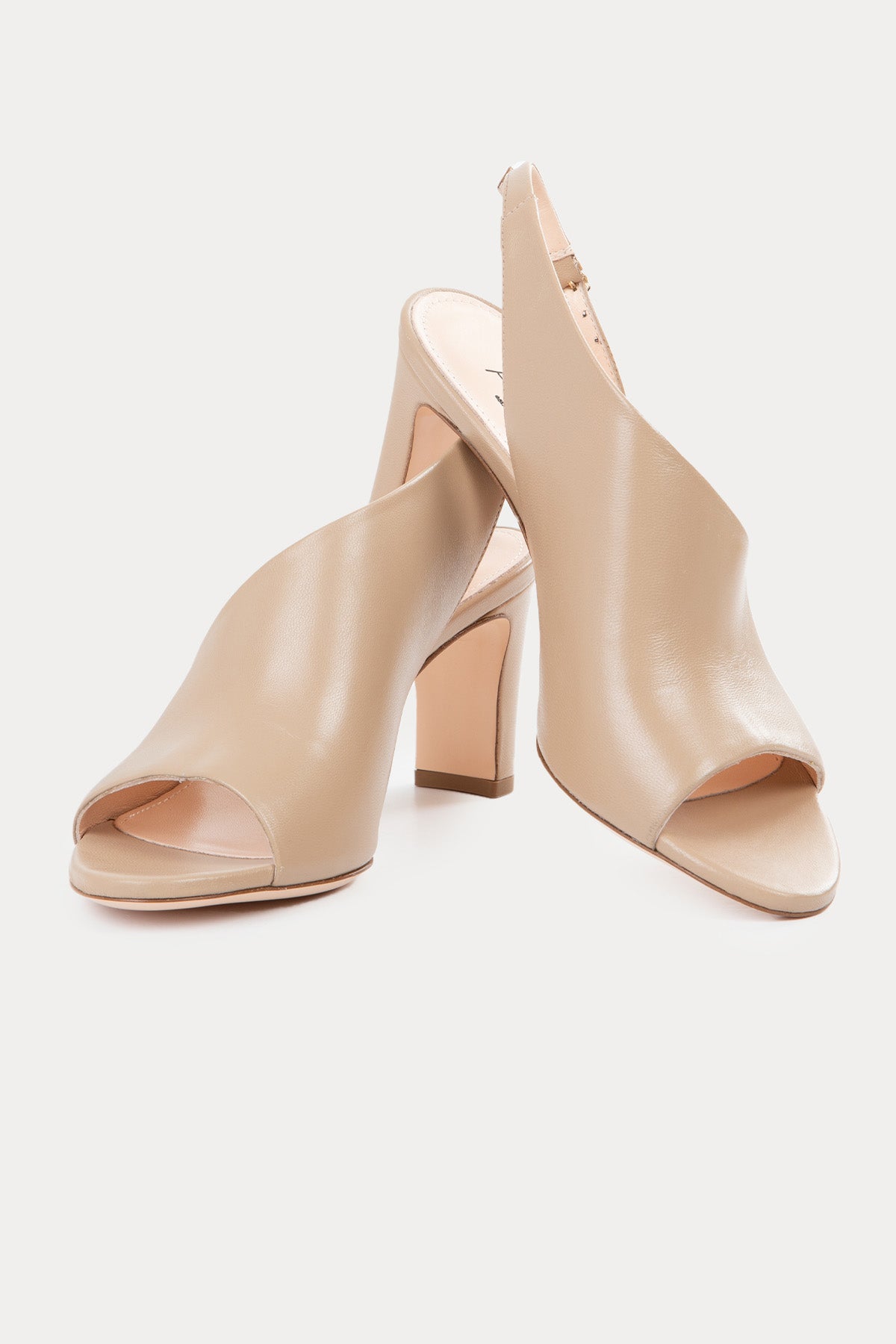 Agl Beth Topuklu Deri Ayakkabı