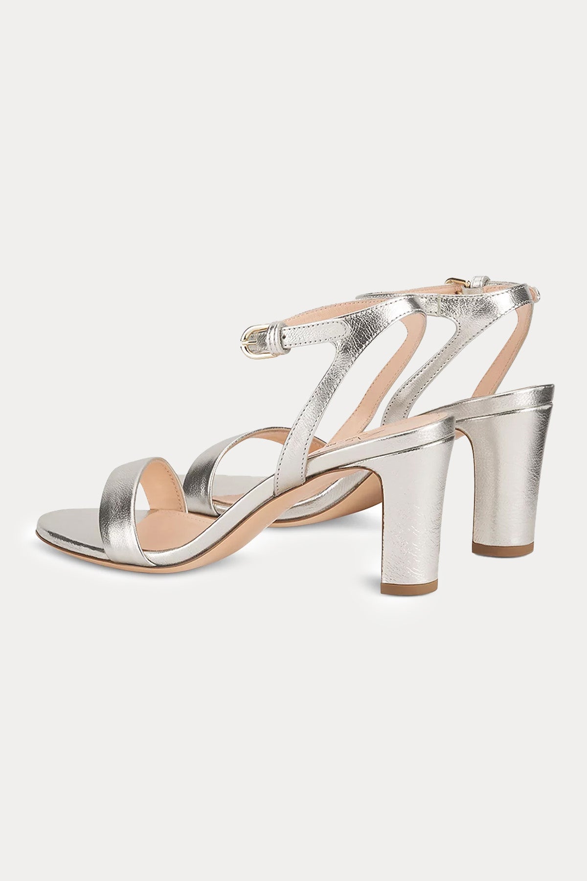 Agl Bernadette Deri Topuklu Abiye Ayakkabı